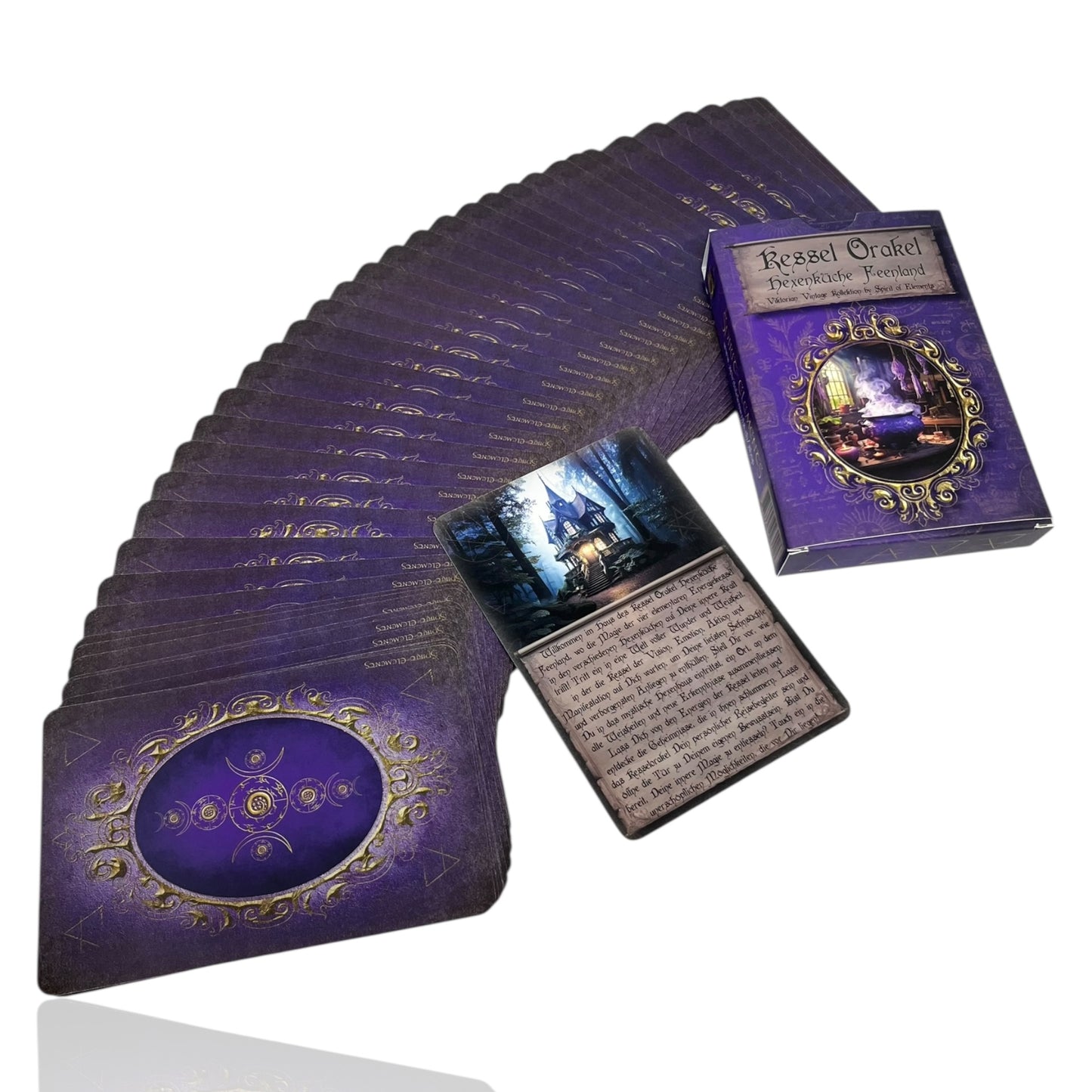 Oracle cards - Cauldron Oracle Witch's Kitchen Fairyland