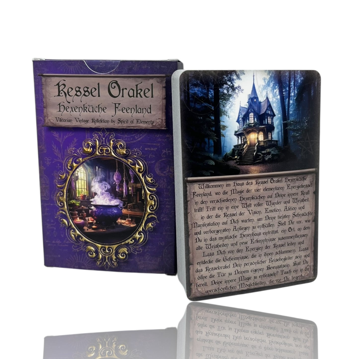 Oracle cards - Cauldron Oracle Witch's Kitchen Fairyland