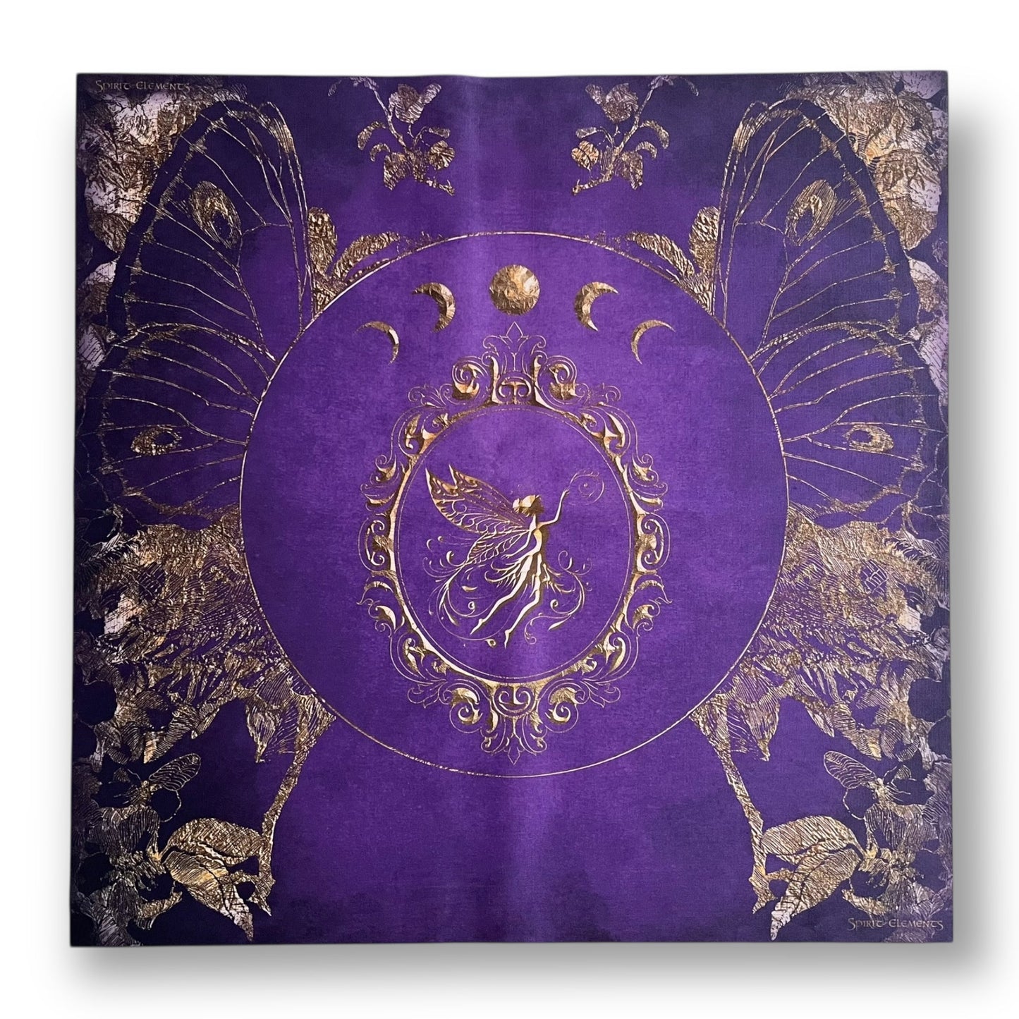 Tarotkarten Elements Symbolic Feenland Soul Spirit