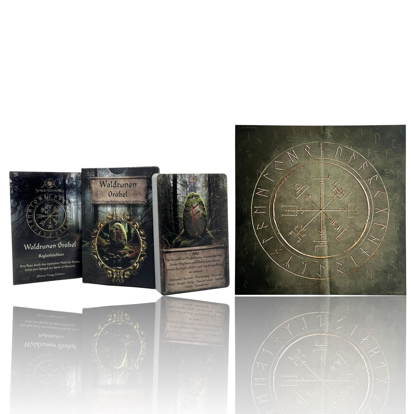 Oracle des Runes de la Forêt - Cartes Oracle des Runes