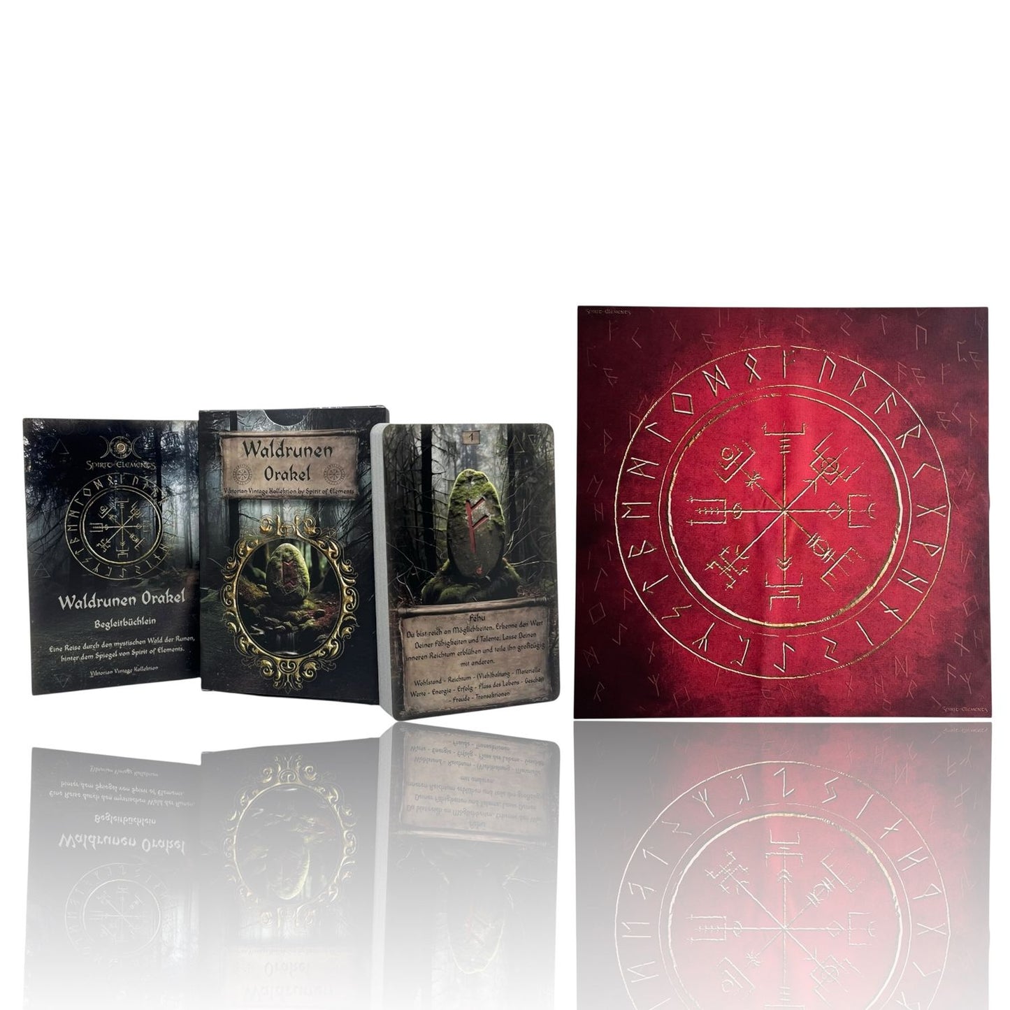 Oracle des Runes de la Forêt - Cartes Oracle des Runes
