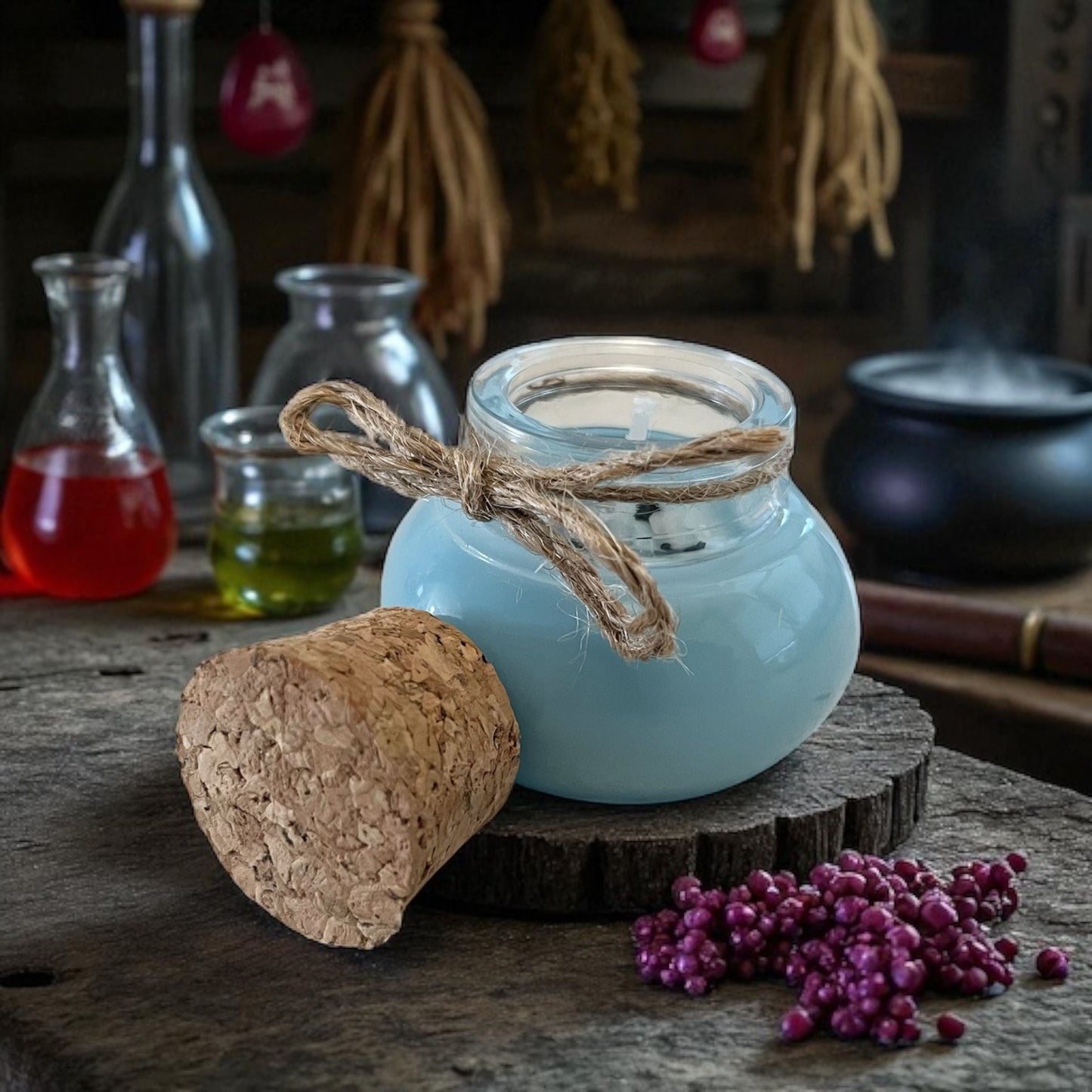 Magic candle “Mother Earth Fairyland”