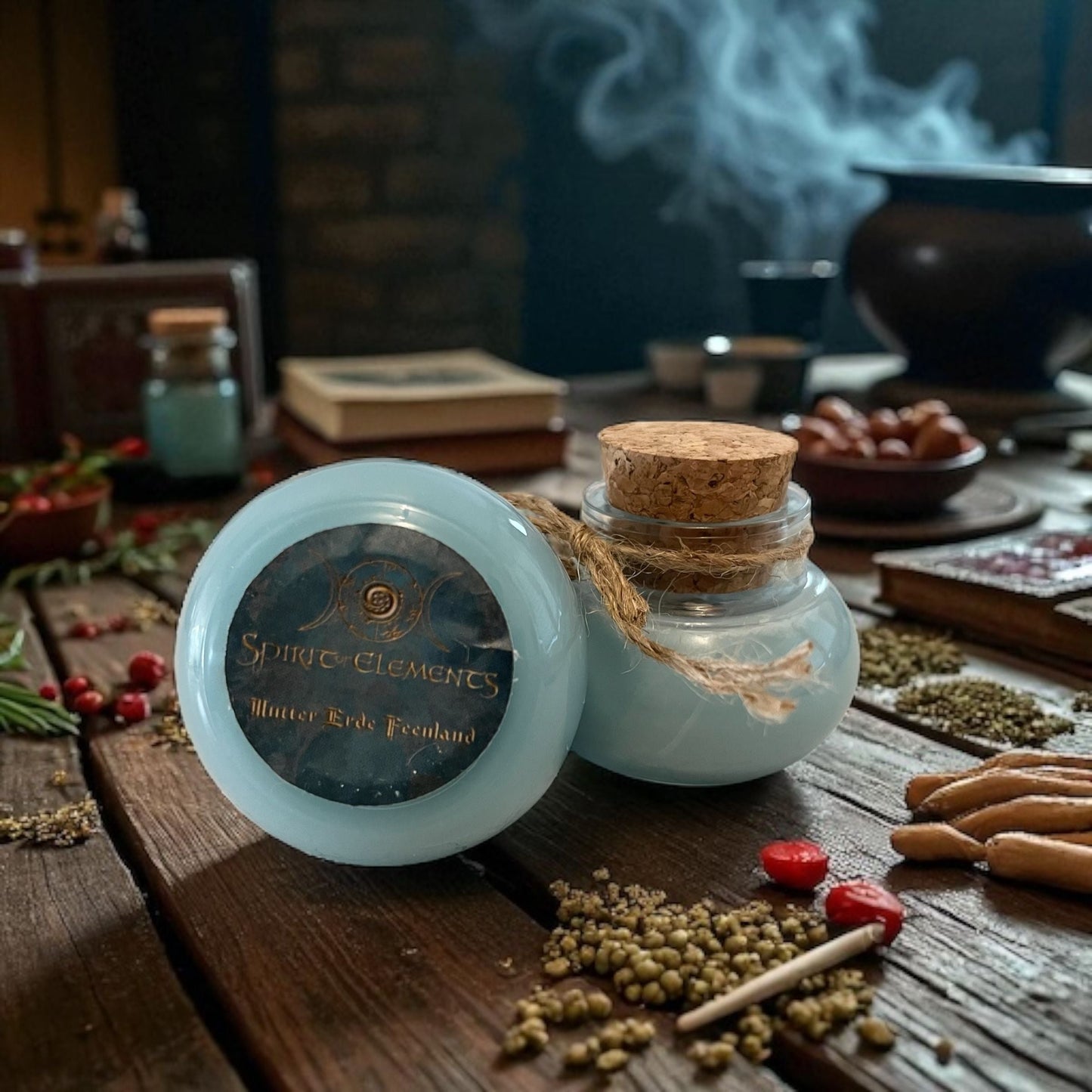 Magic candle “Mother Earth Fairyland”