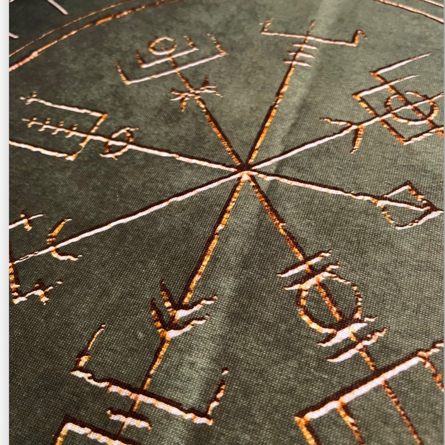 Rune altar cloth - laying cloth