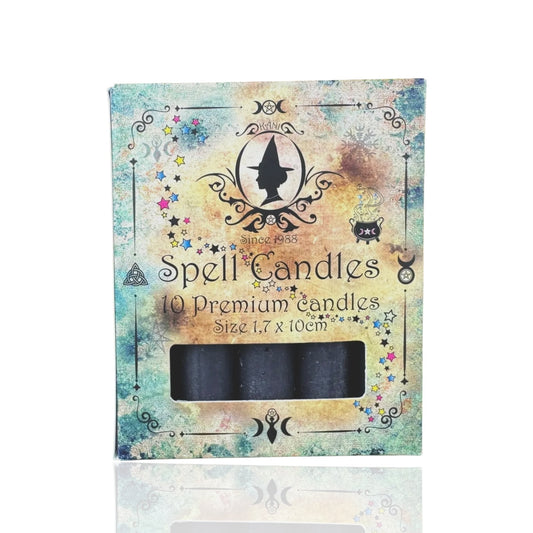 Ritual candles for candle magic - 1.7 x 10 cm - Set with all 11 colors 
