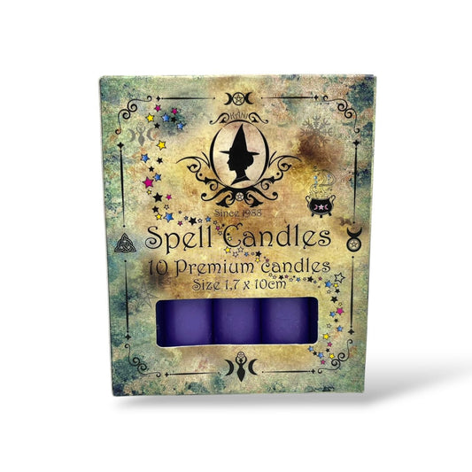 Ritualkerzen für Kerzenmagie - 1.7 x 10 cm Violett