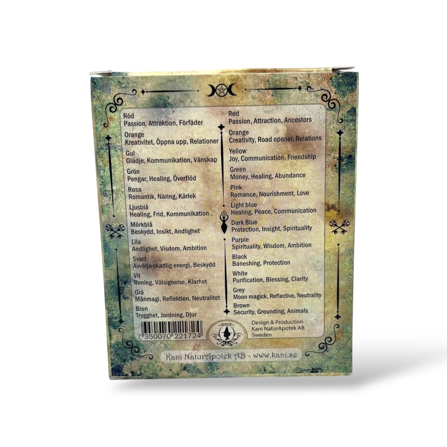 Bougies rituelles pour la magie des bougies - 1,7 x 10 cm Rose