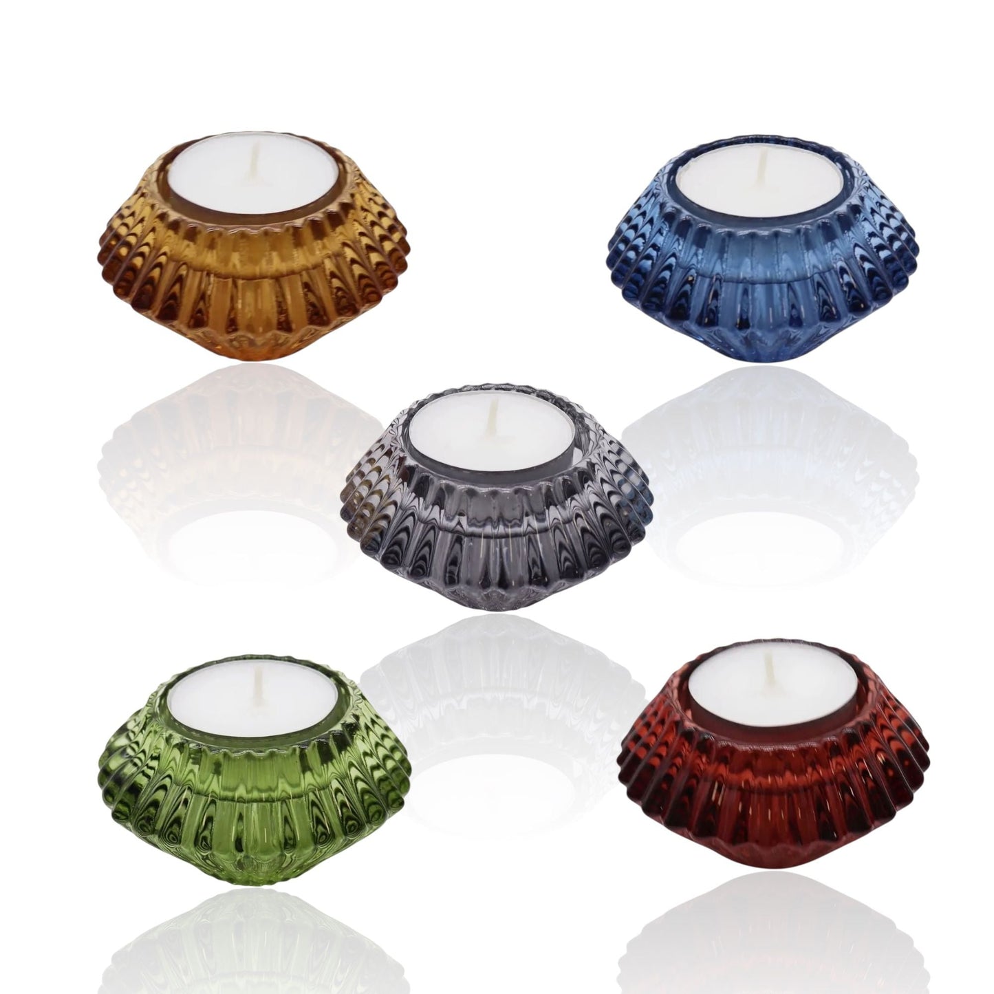 Kerzenständer multifunktional – in spirituellen Farben