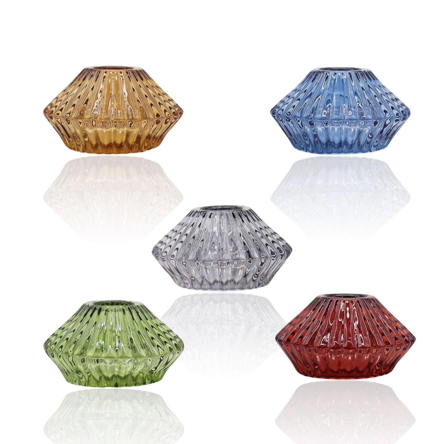 Kerzenständer multifunktional – in spirituellen Farben