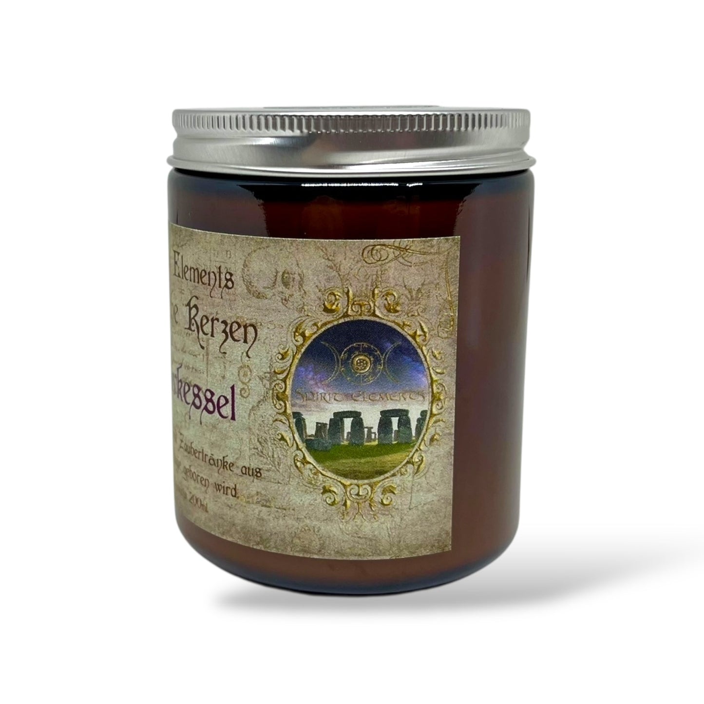 Magische Kerze „Kreativkessel“