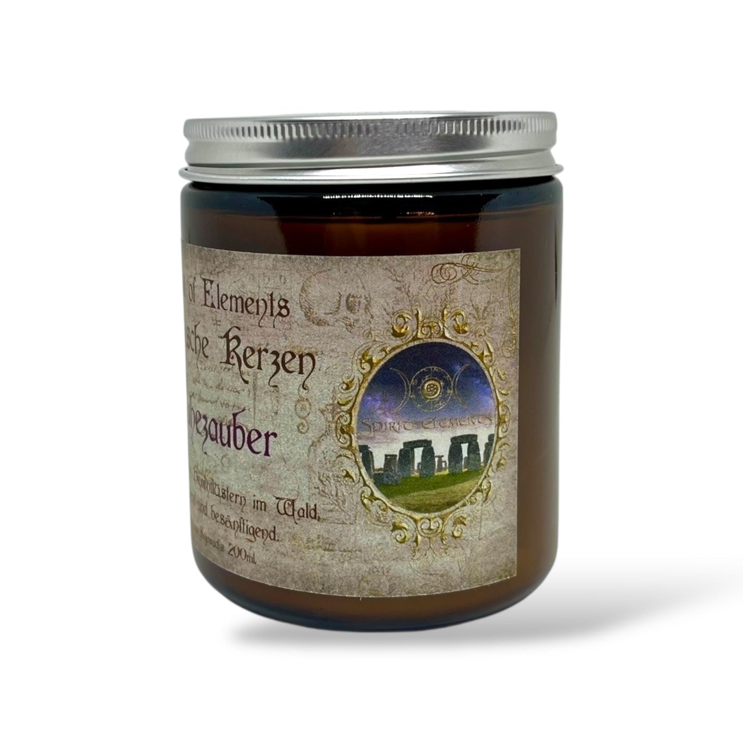 Magische Kerze „Ruhezauber“