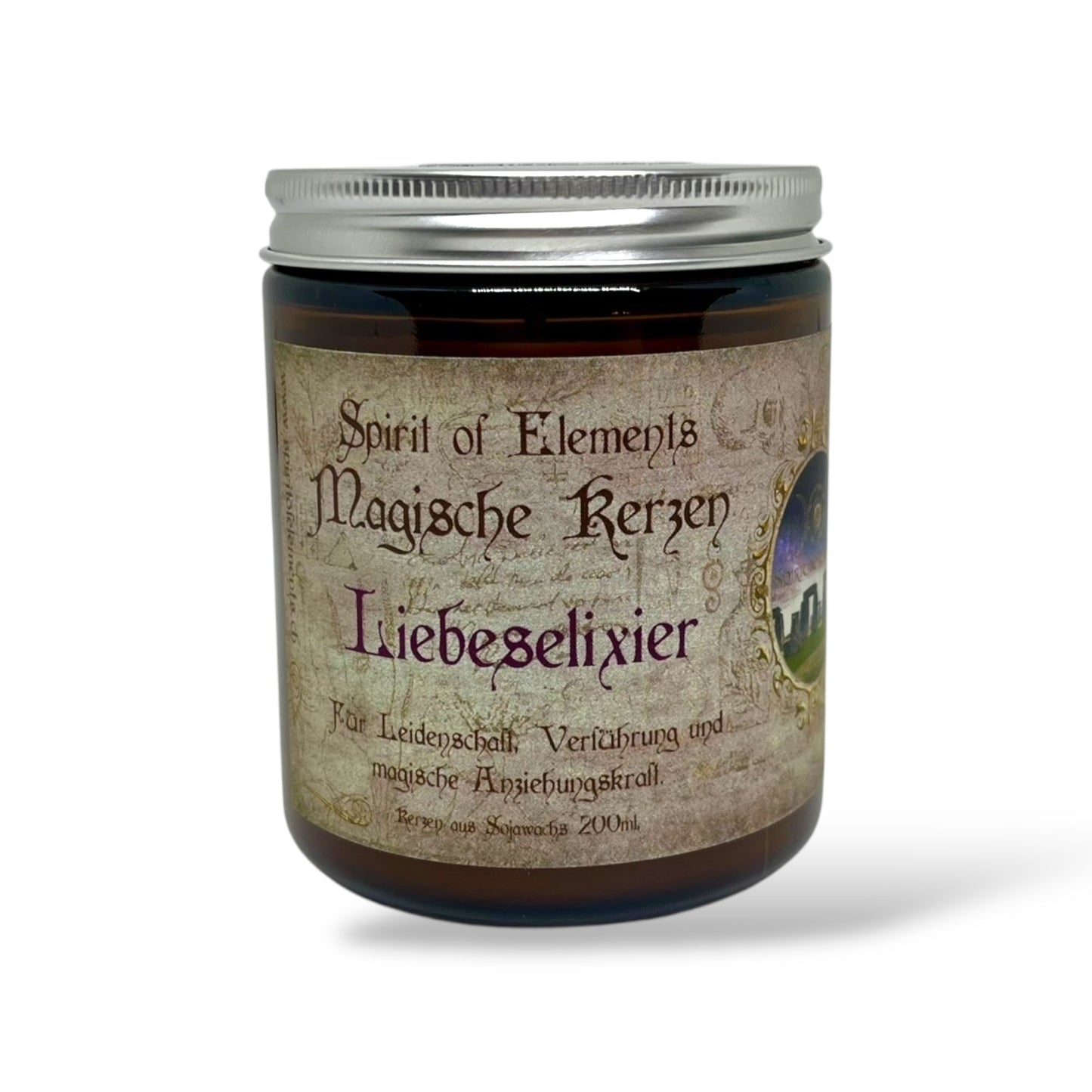 Bougie magique « Élixir d'amour » 