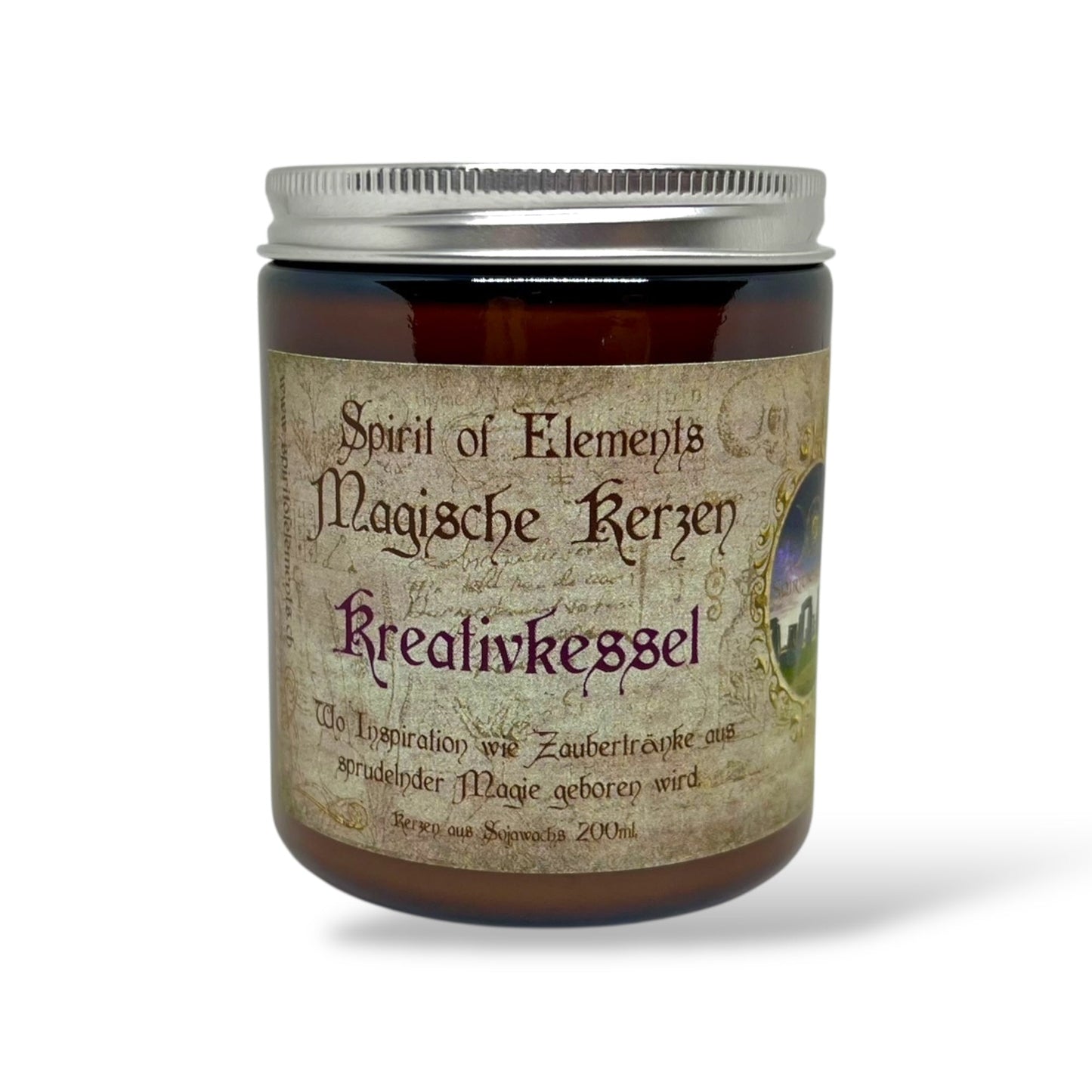 Magische Kerze „Kreativkessel“