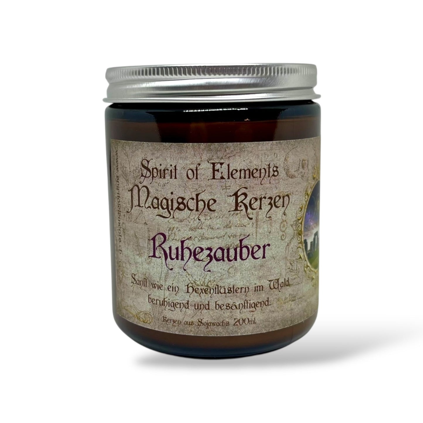 Magische Kerze „Ruhezauber“