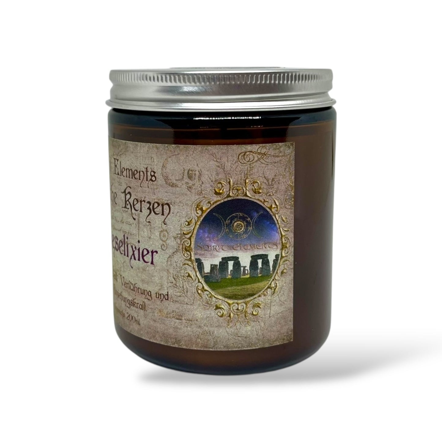 Bougie magique « Élixir d'amour » 