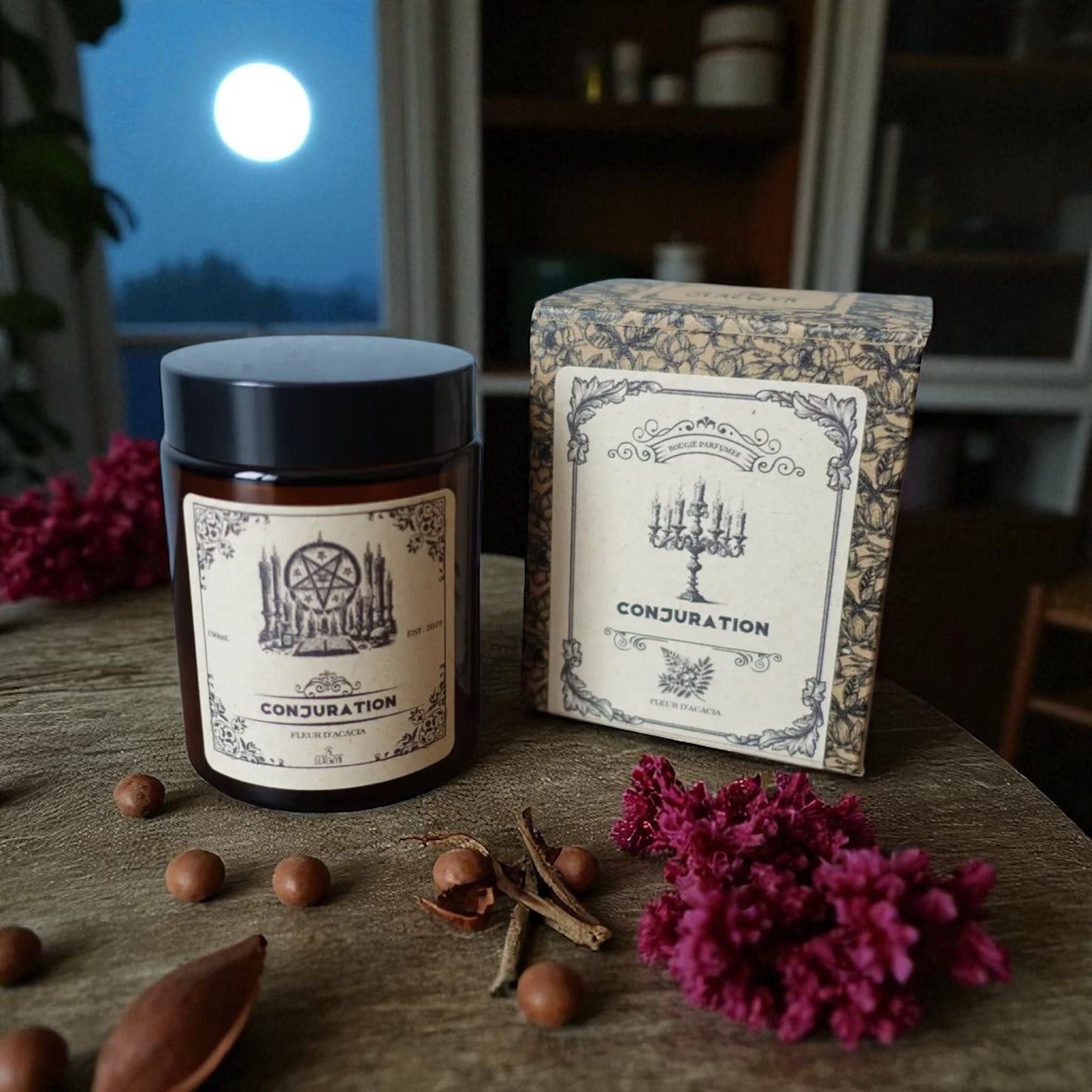 Magic Candle Summoning – Acacia Blossom Scent