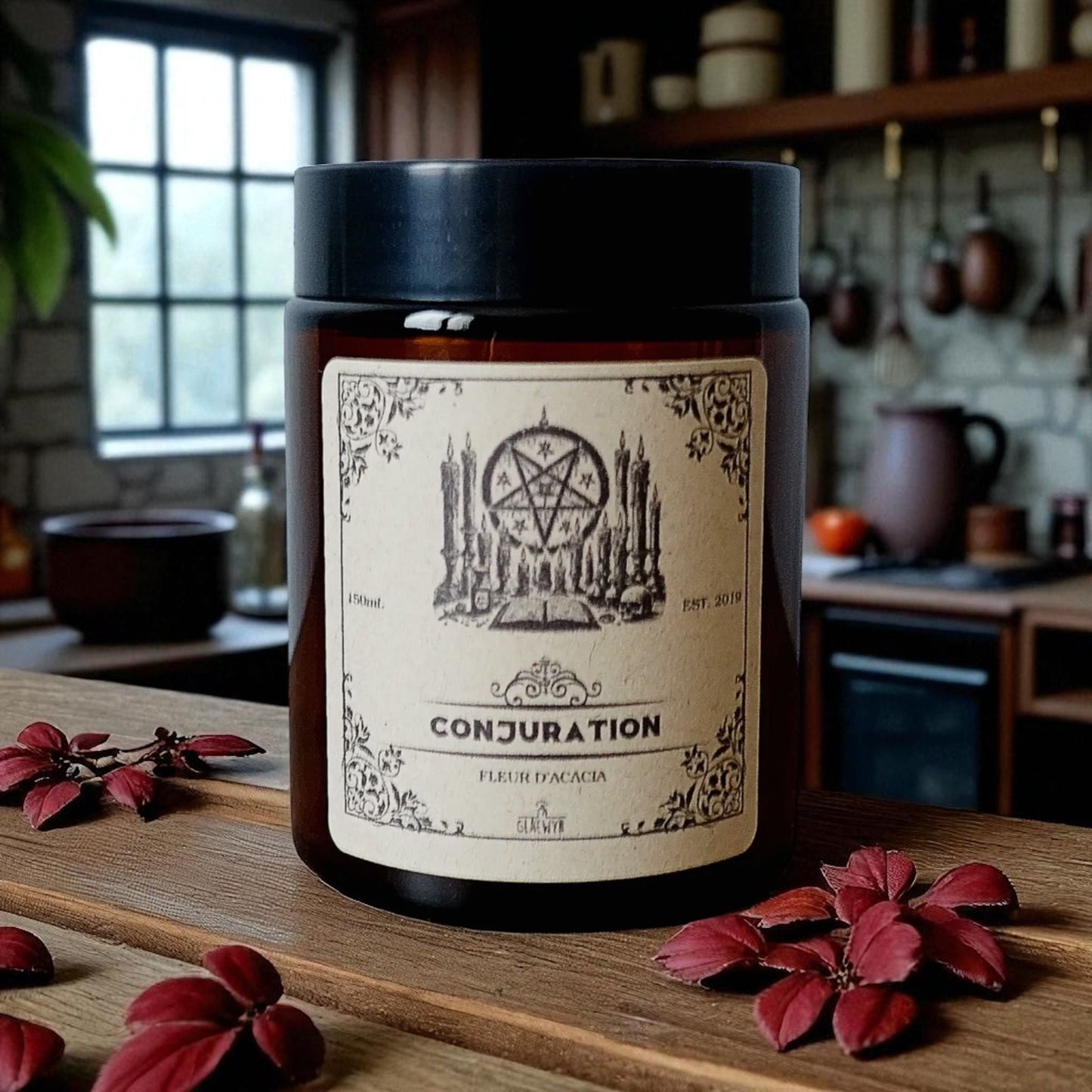 Magic Candle Summoning – Acacia Blossom Scent