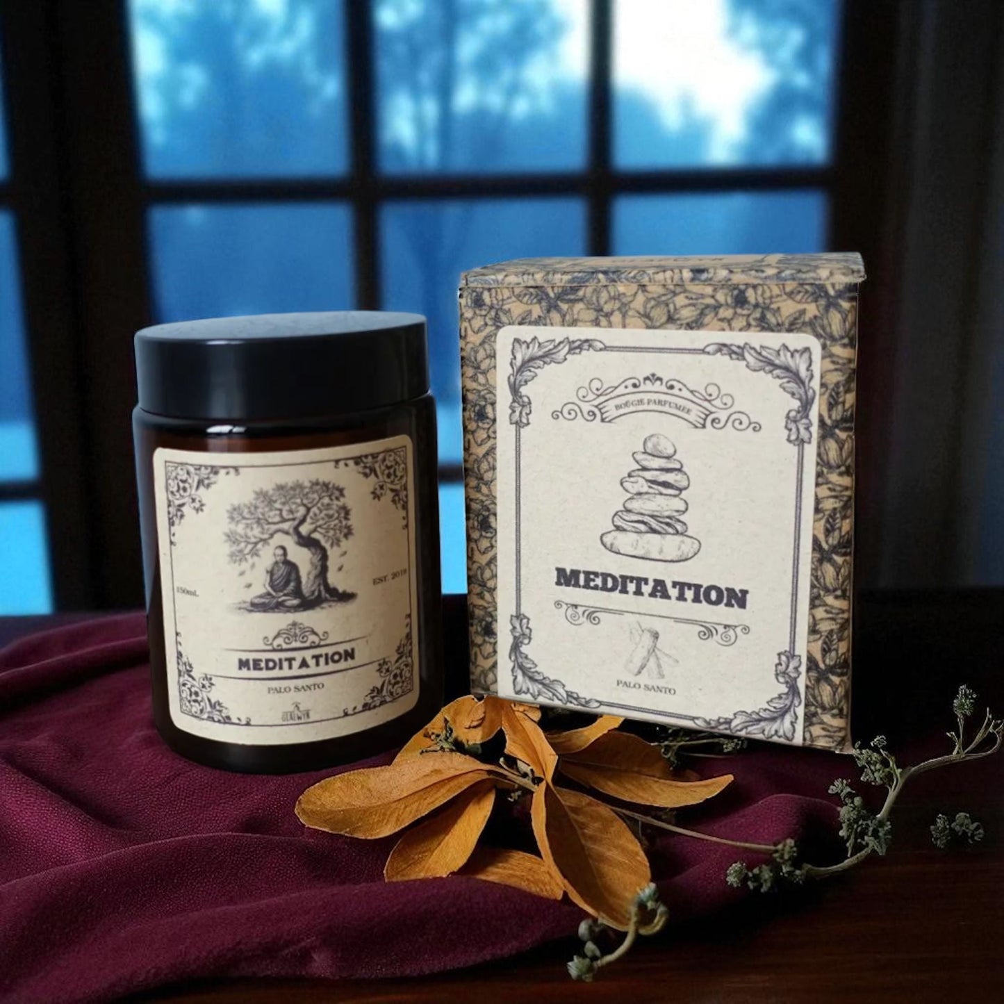 Magic Candle Meditation – Palo Santo Scent