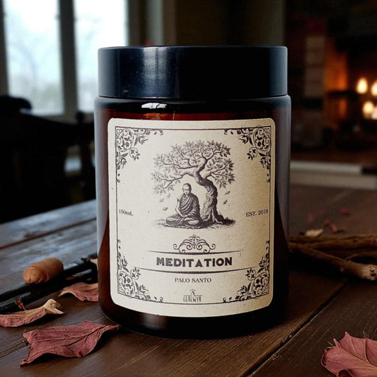 Magische Kerze Meditation – Duft Palo Santo