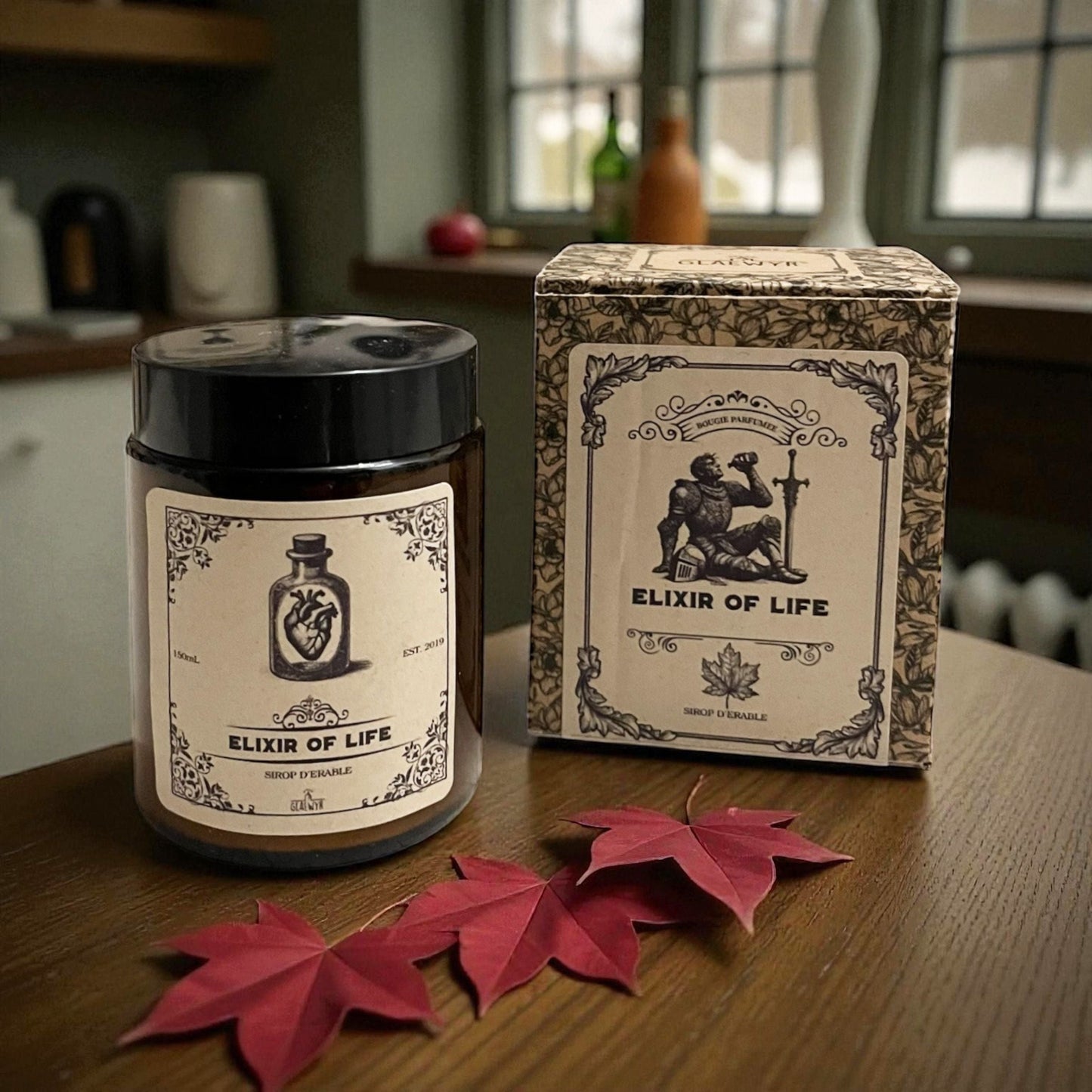 Magische Kerze Lebenselixier – Duft Ahornsirup