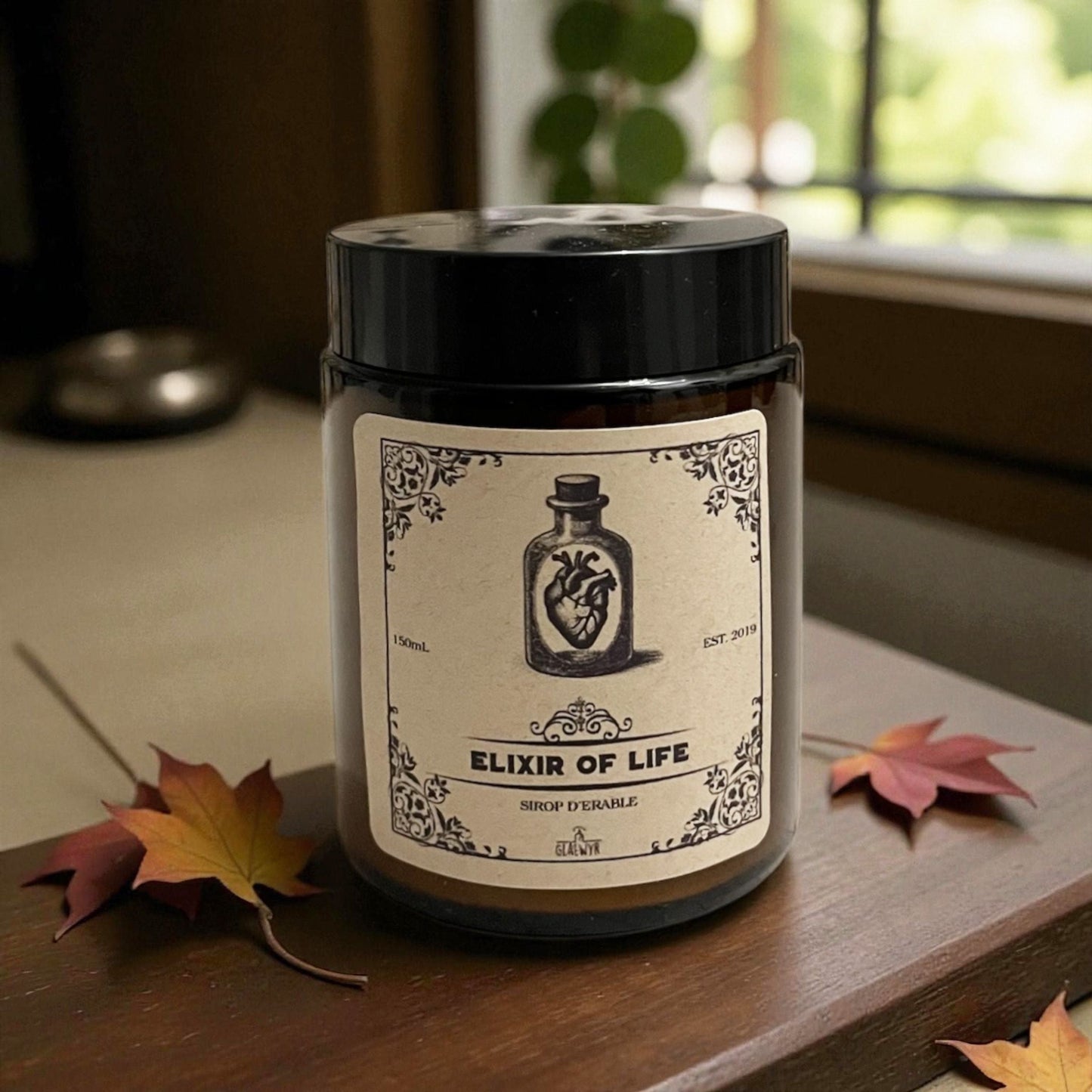 Magische Kerze Lebenselixier – Duft Ahornsirup