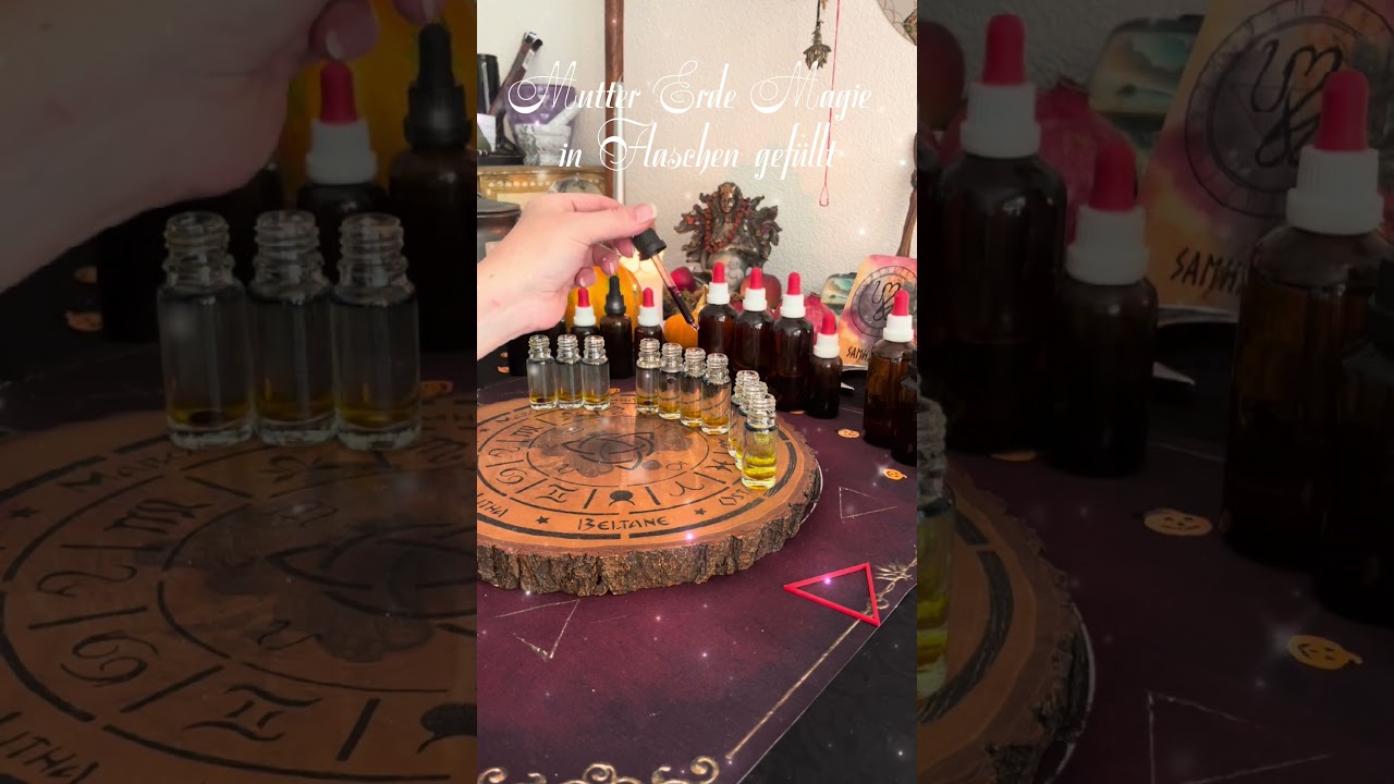 Magisches Öl – Mutter Erde
