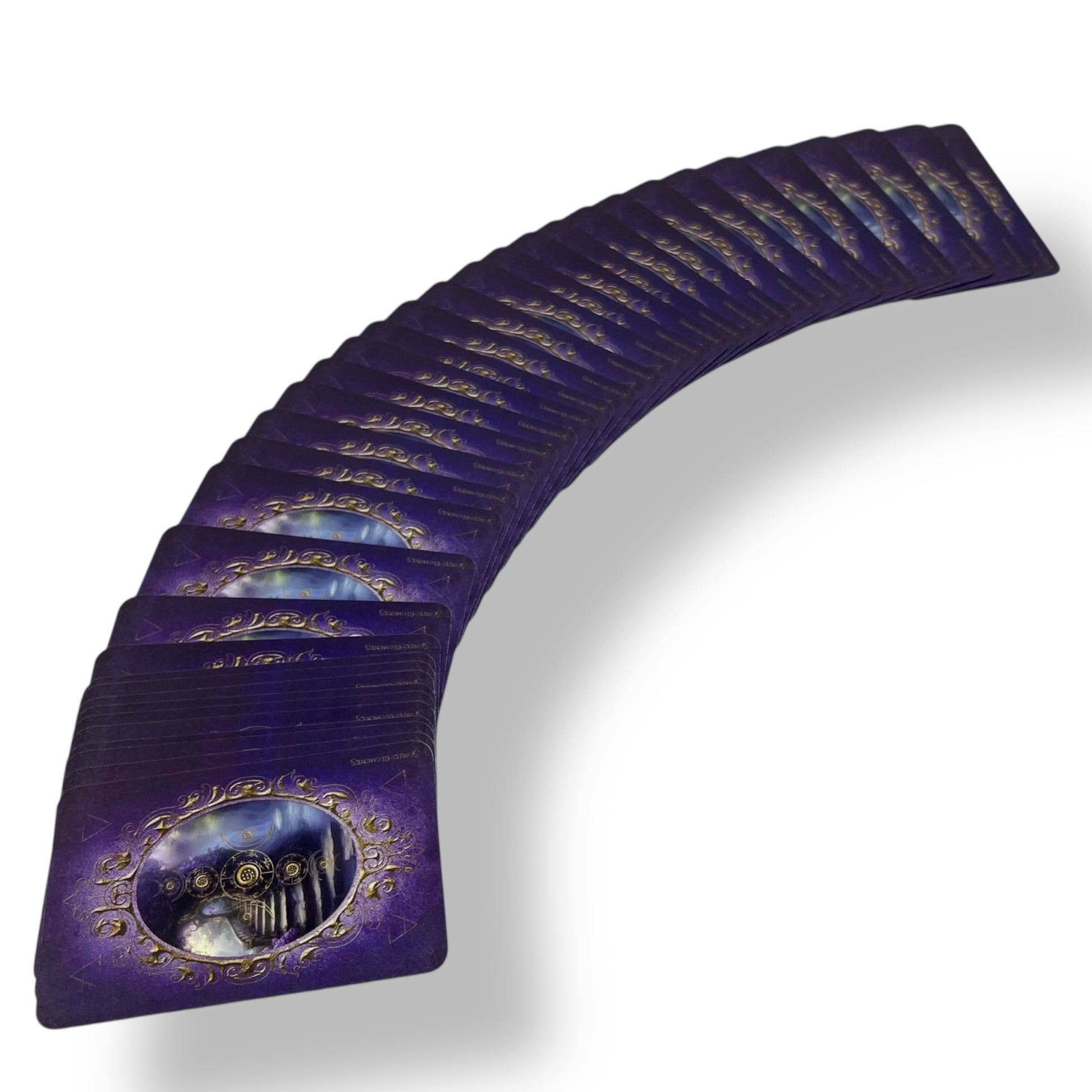 Lenormandkarten Epic Feenland Soul Spirit Borderless Viktorian Vintage Rückseite