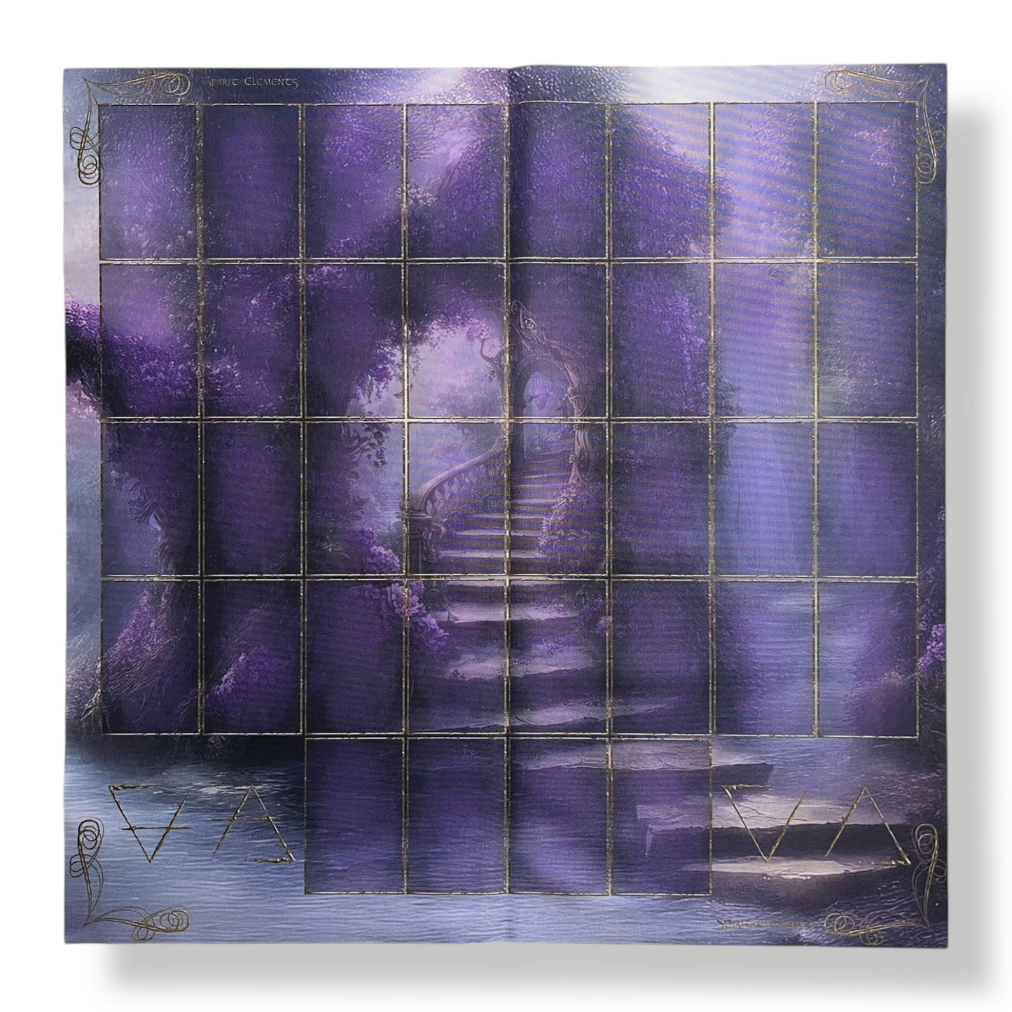 Lenormand Template Cloth Epic Fairyland
