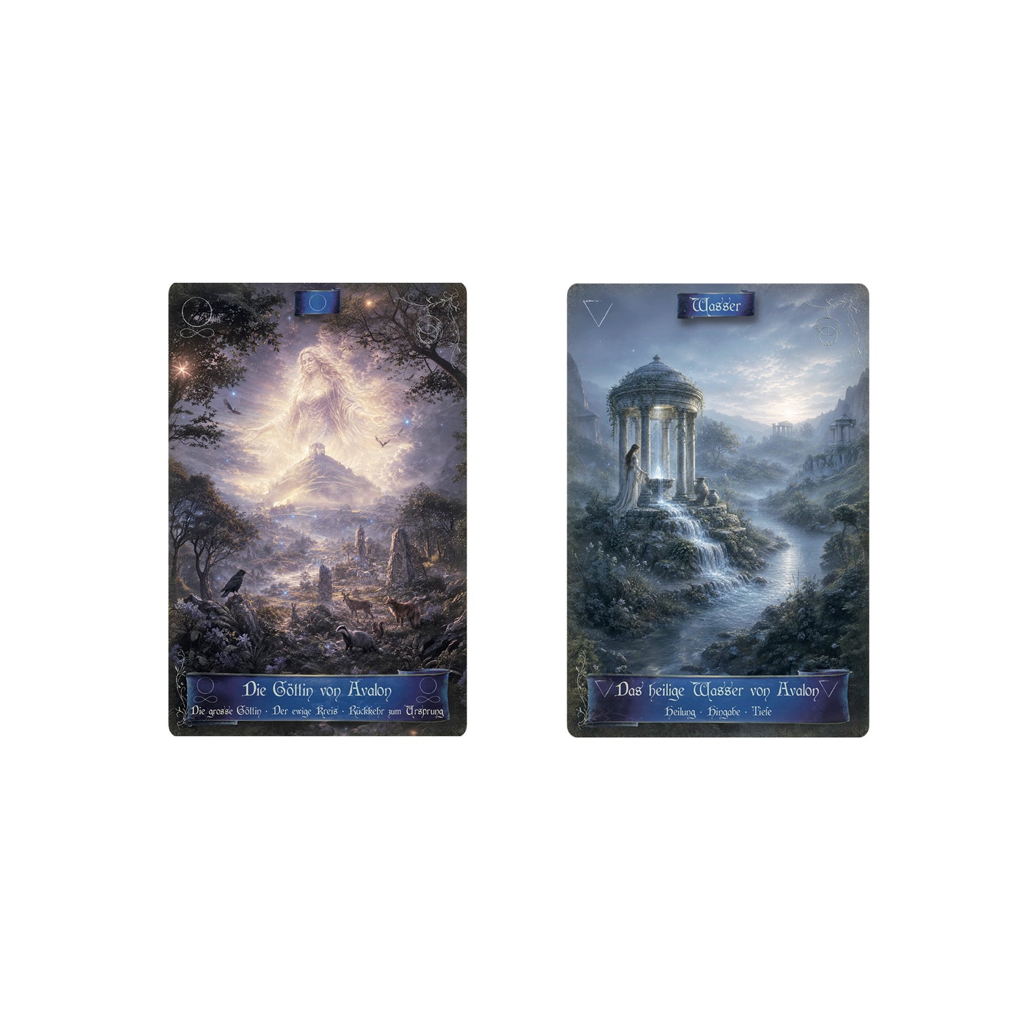 Orakelkarten – Das Flüstern von Avalon