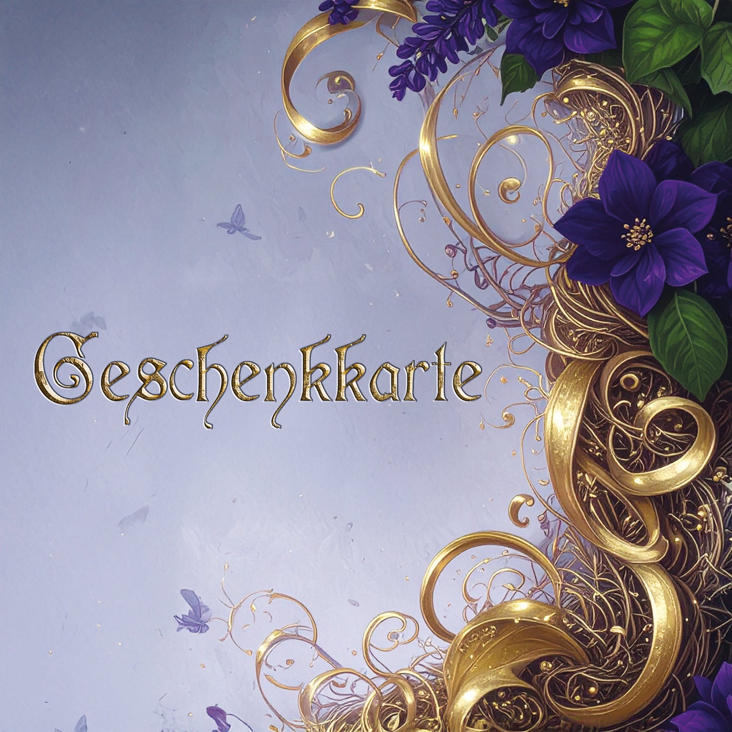 Geschenkkarte Online-Shop