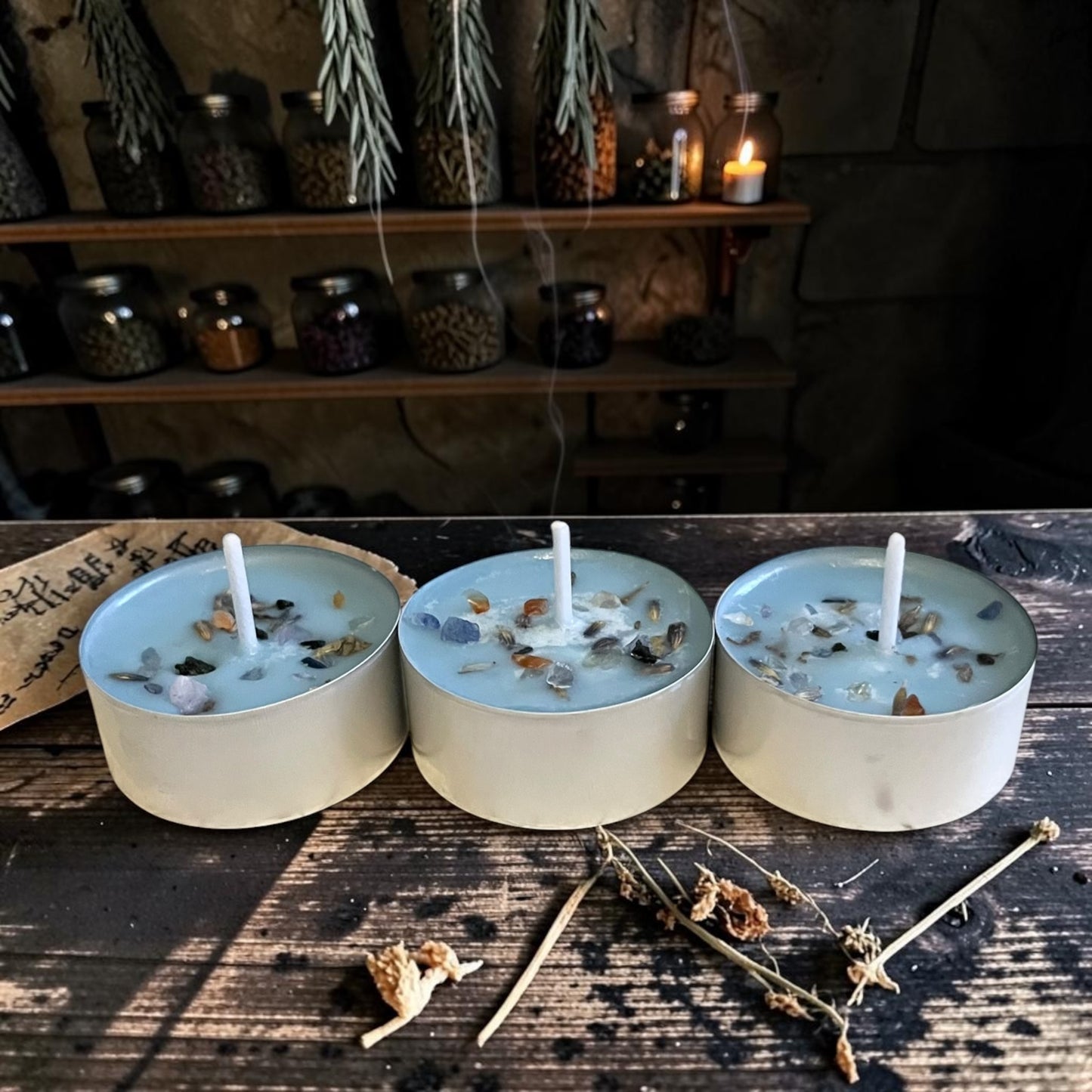 Mutter Erde Rituallichter - Ritualkerzen