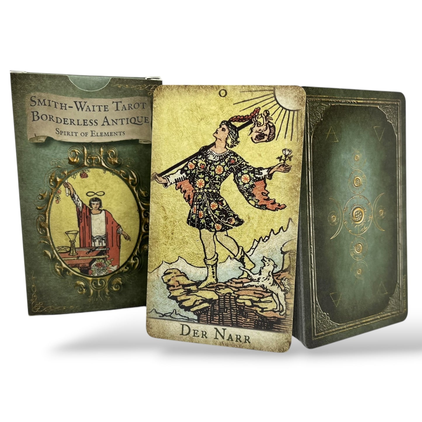 Tarotkarten Smith-Waite - Viktorian Vintage Borderless Antique