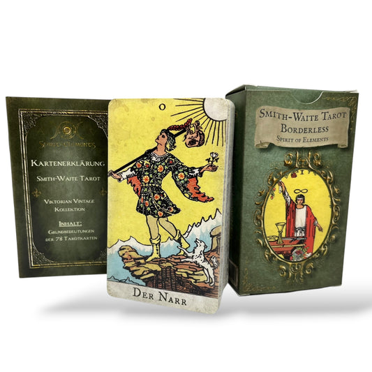 Smith-Waite Tarot Deck - Victorian Vintage Borderless
