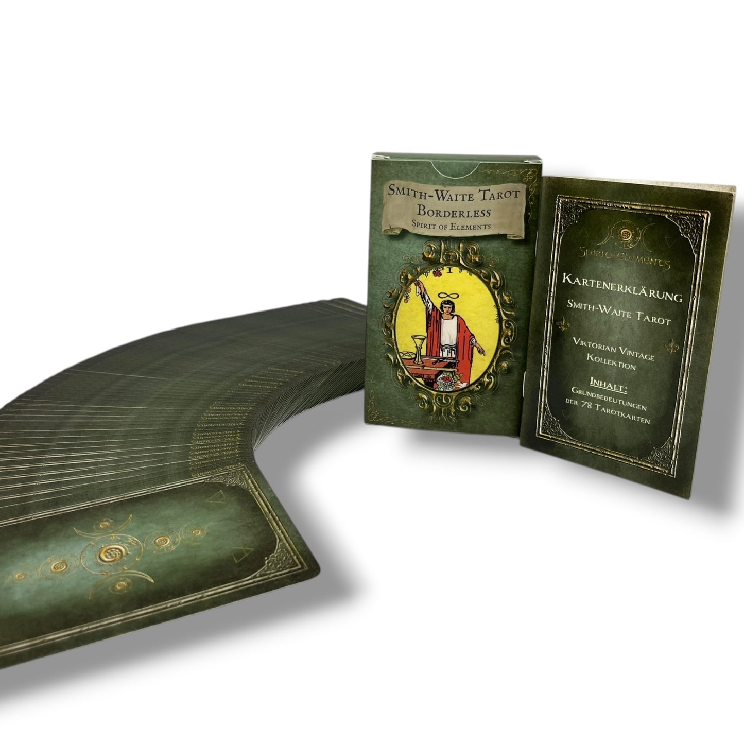 Tarotkarten Smith-Waite - Viktorian Vintage Borderless
