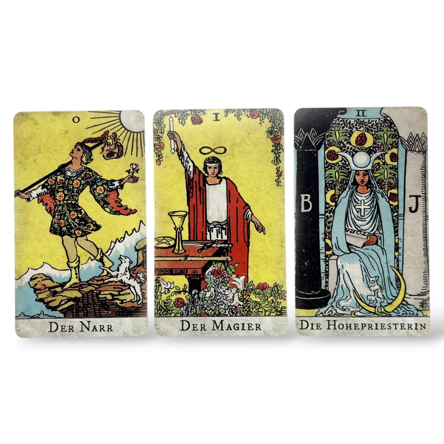 Tarotkarten Smith-Waite - Viktorian Vintage Borderless