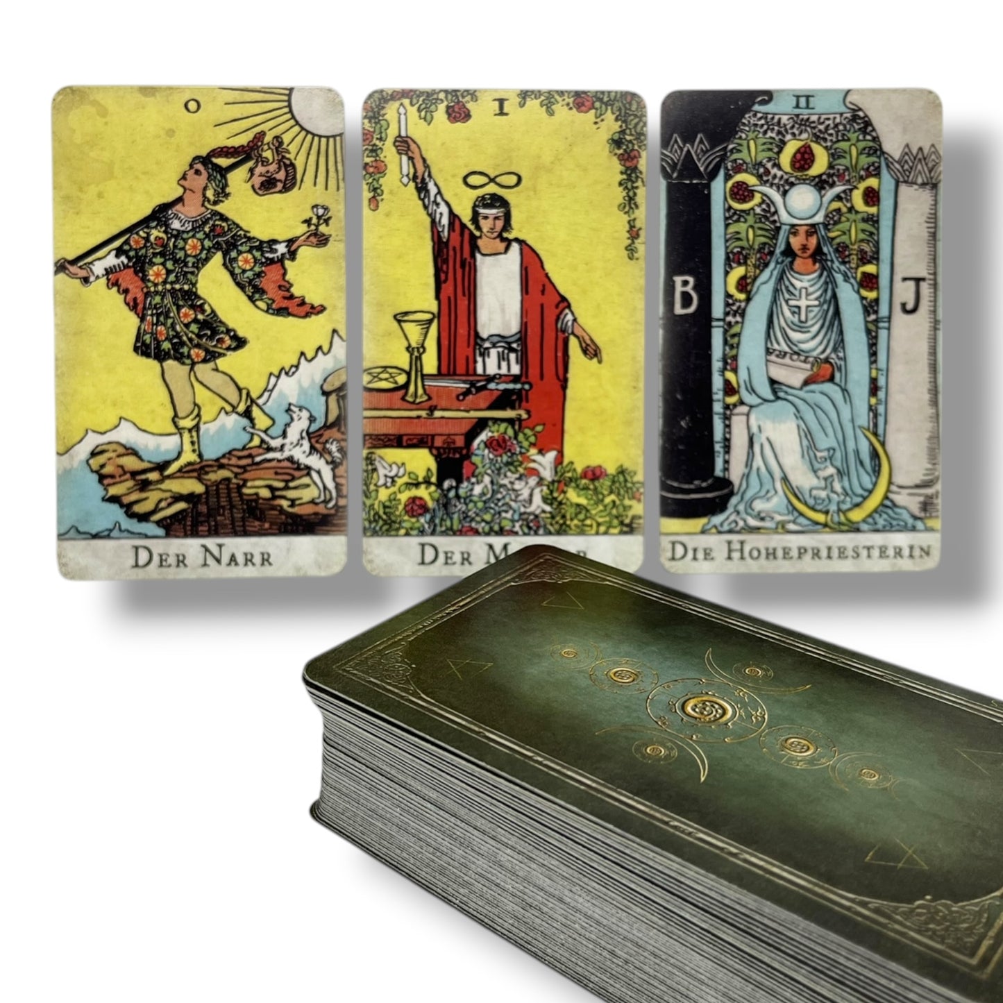 Tarotkarten Smith-Waite - Viktorian Vintage Borderless