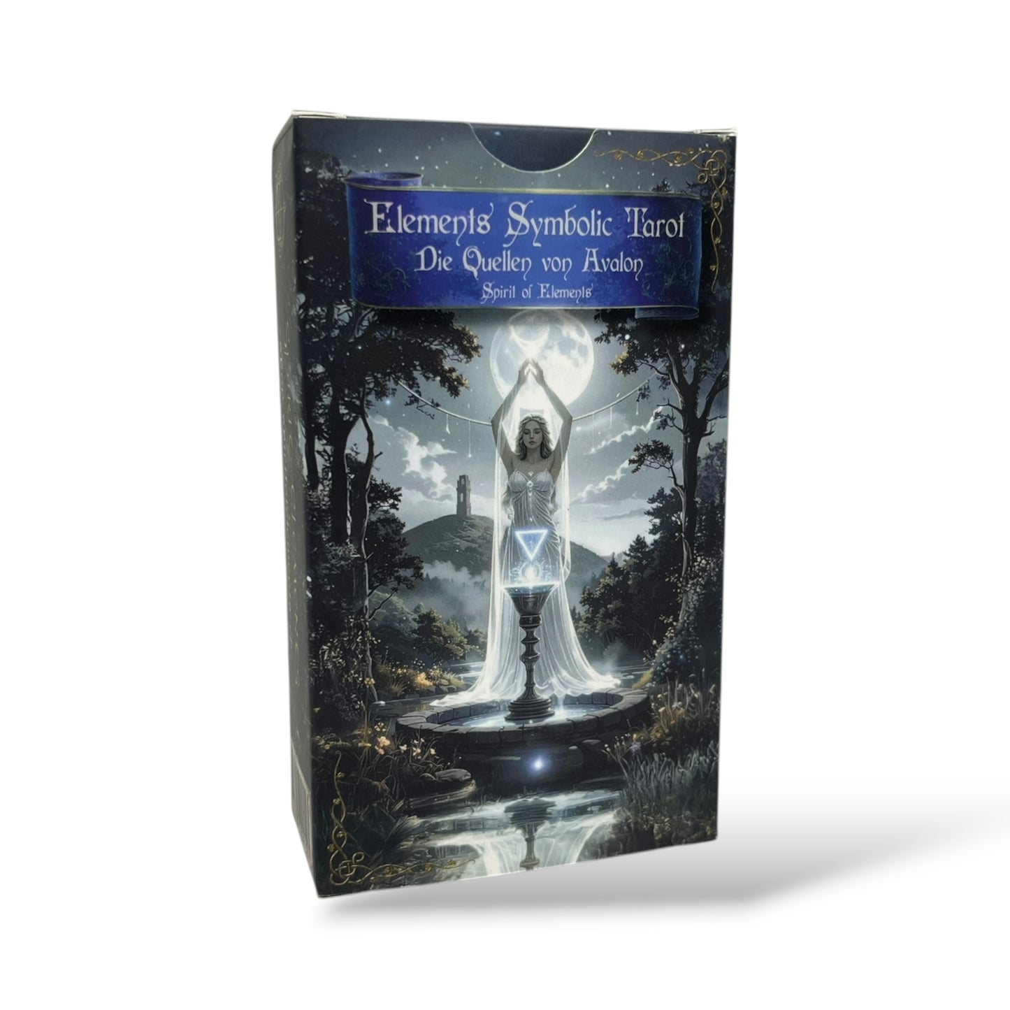 Tarot Cards Elements Symbolic – The Founts of Avalon - Classic