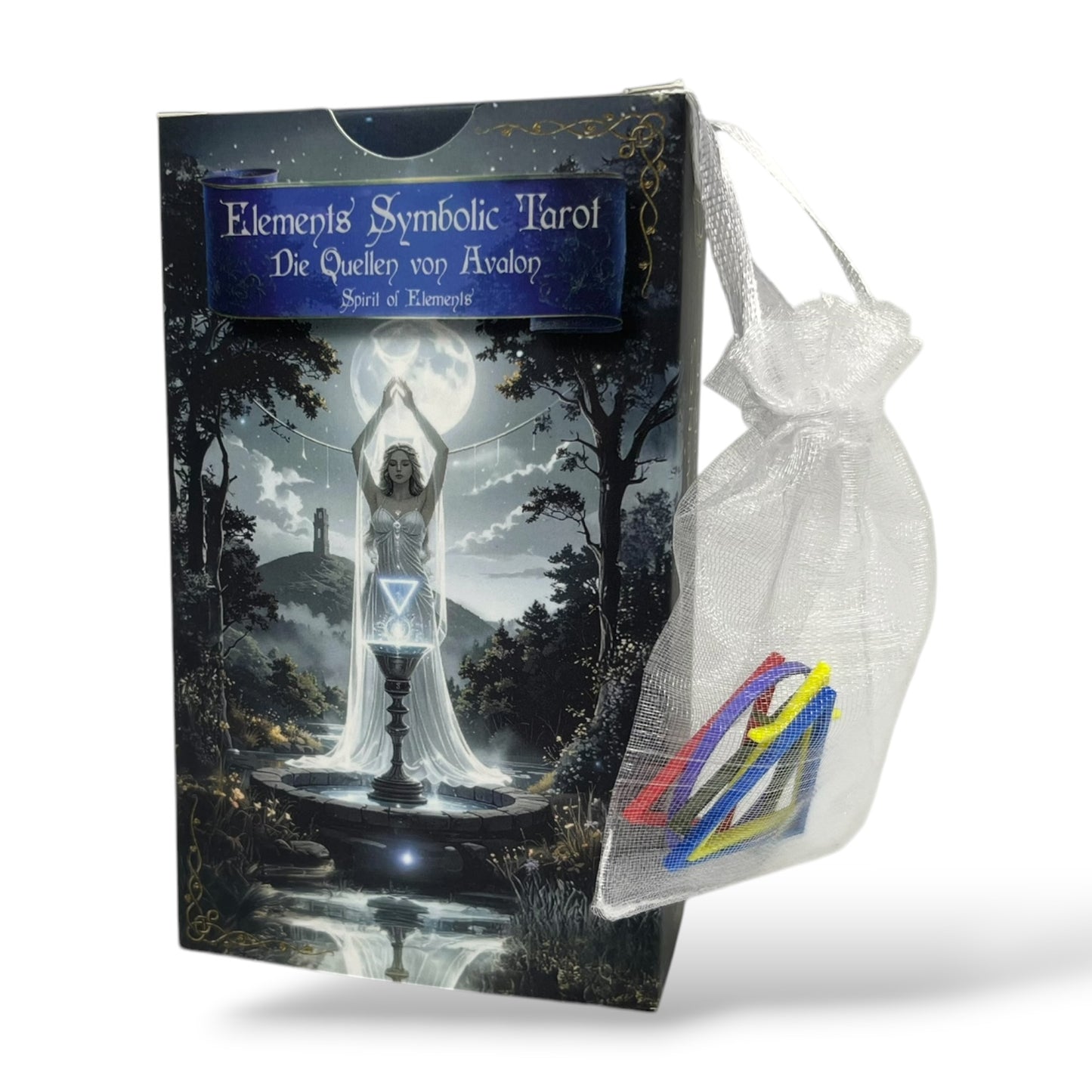 Tarot Cards Elements Symbolic – The Founts of Avalon - Classic