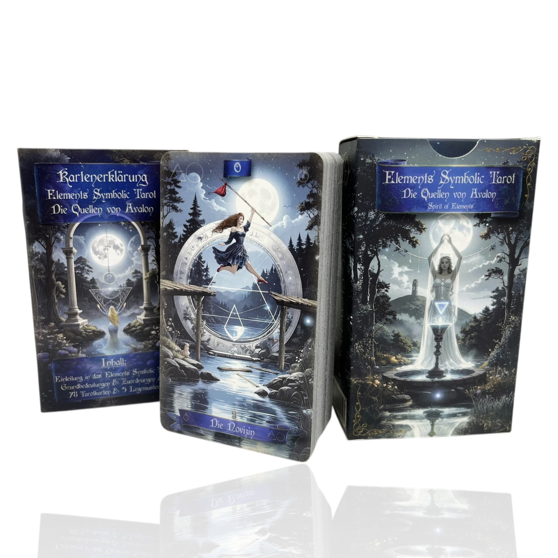 Tarotkarten Avalon - Elements Symbolic Tarot Classic DE