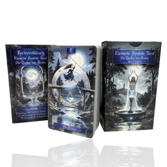 Tarotkarten Avalon - Elements Symbolic Tarot Classic DE