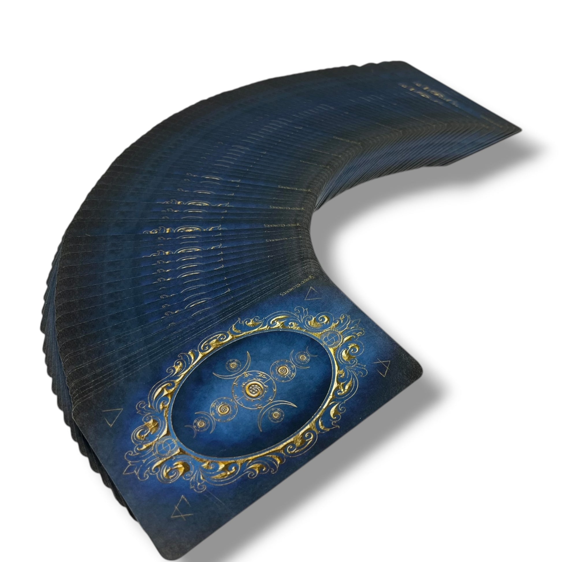 Tarotkarten Avalon - Elements Symbolic Tarot Classic DE - Kartenfächer