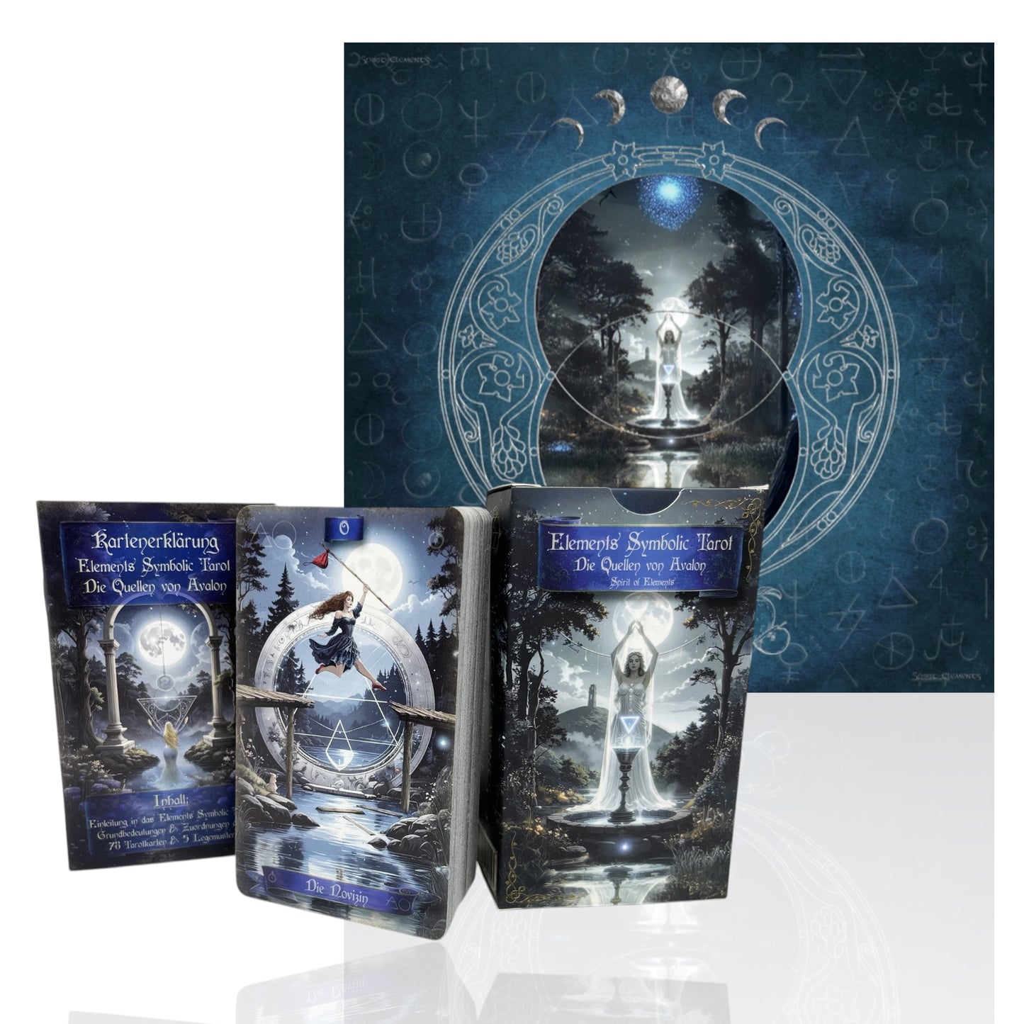 Tarot Cards Elements Symbolic – The Founts of Avalon - Classic