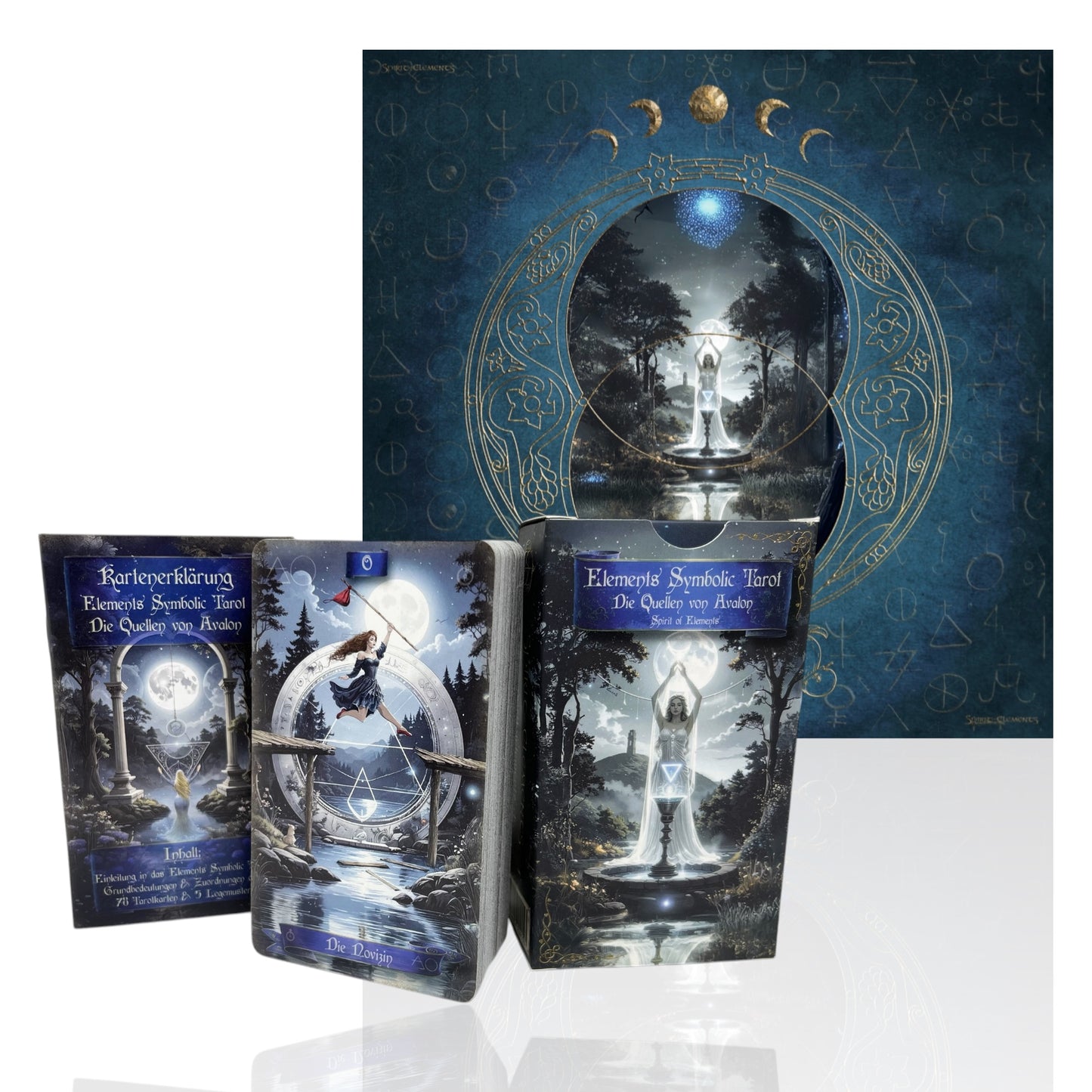 Tarot Cards Elements Symbolic – The Founts of Avalon - Classic