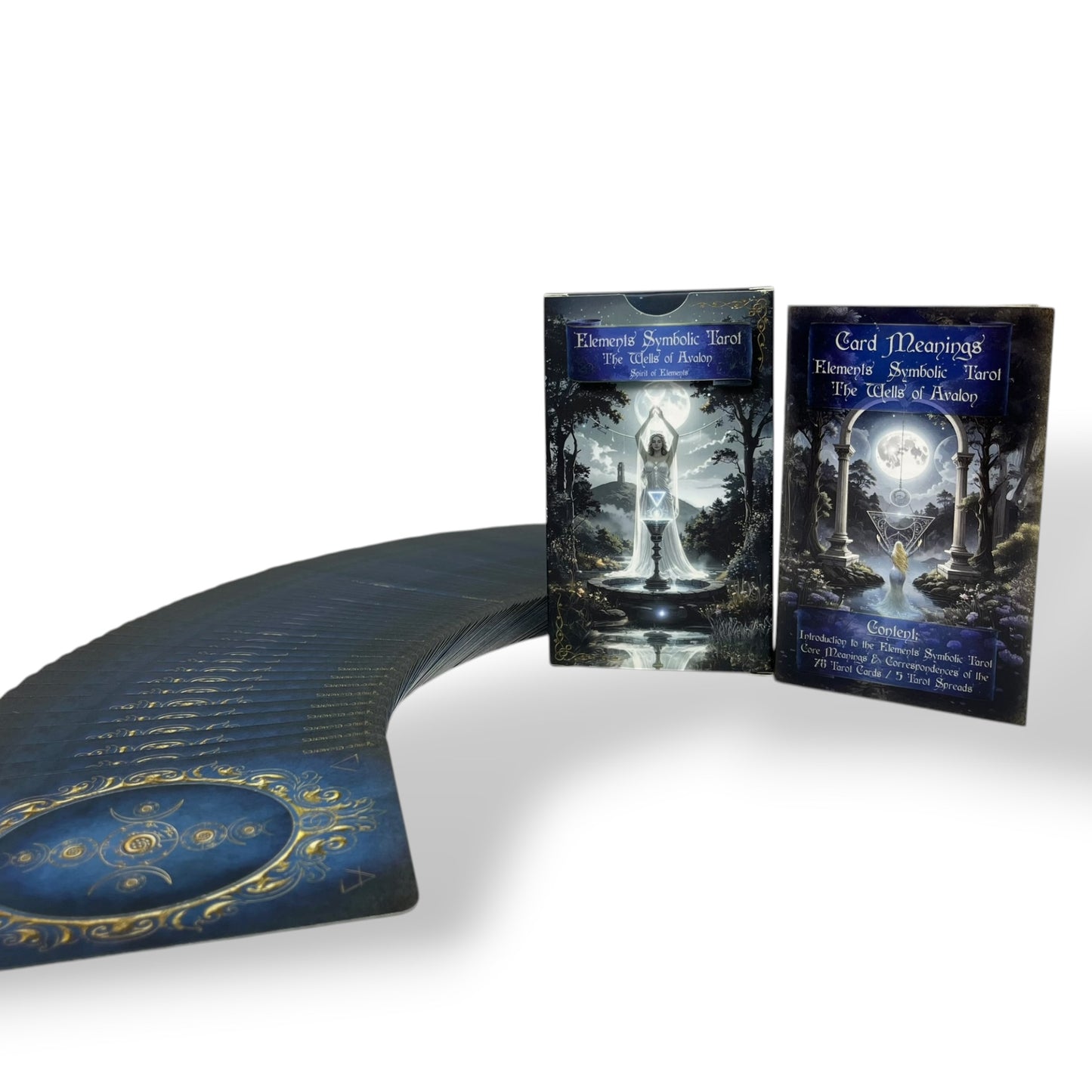 Tarot Cards Elements Symbolic – The Founts of Avalon - Classic