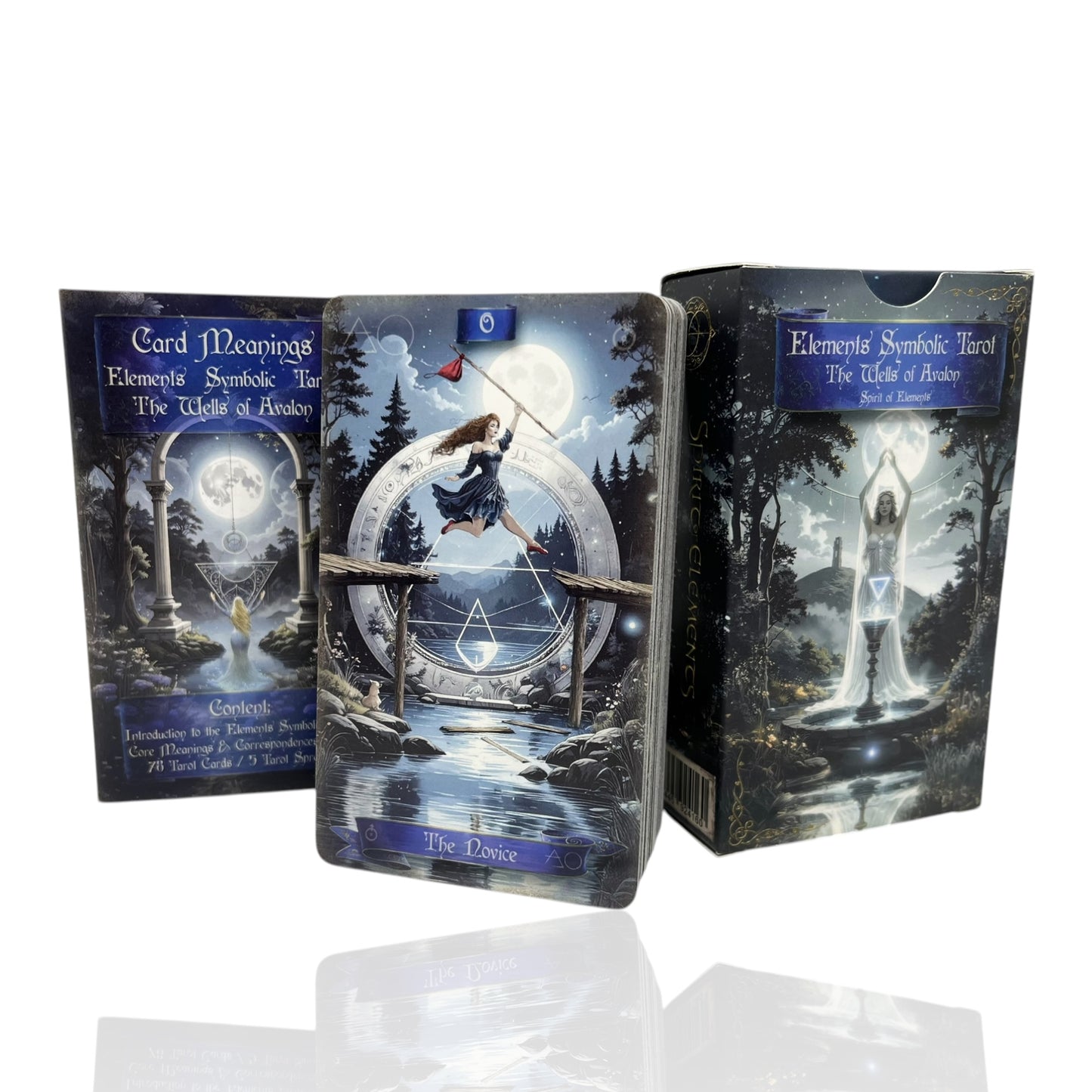 Tarot Cards Elements Symbolic – The Founts of Avalon - Classic