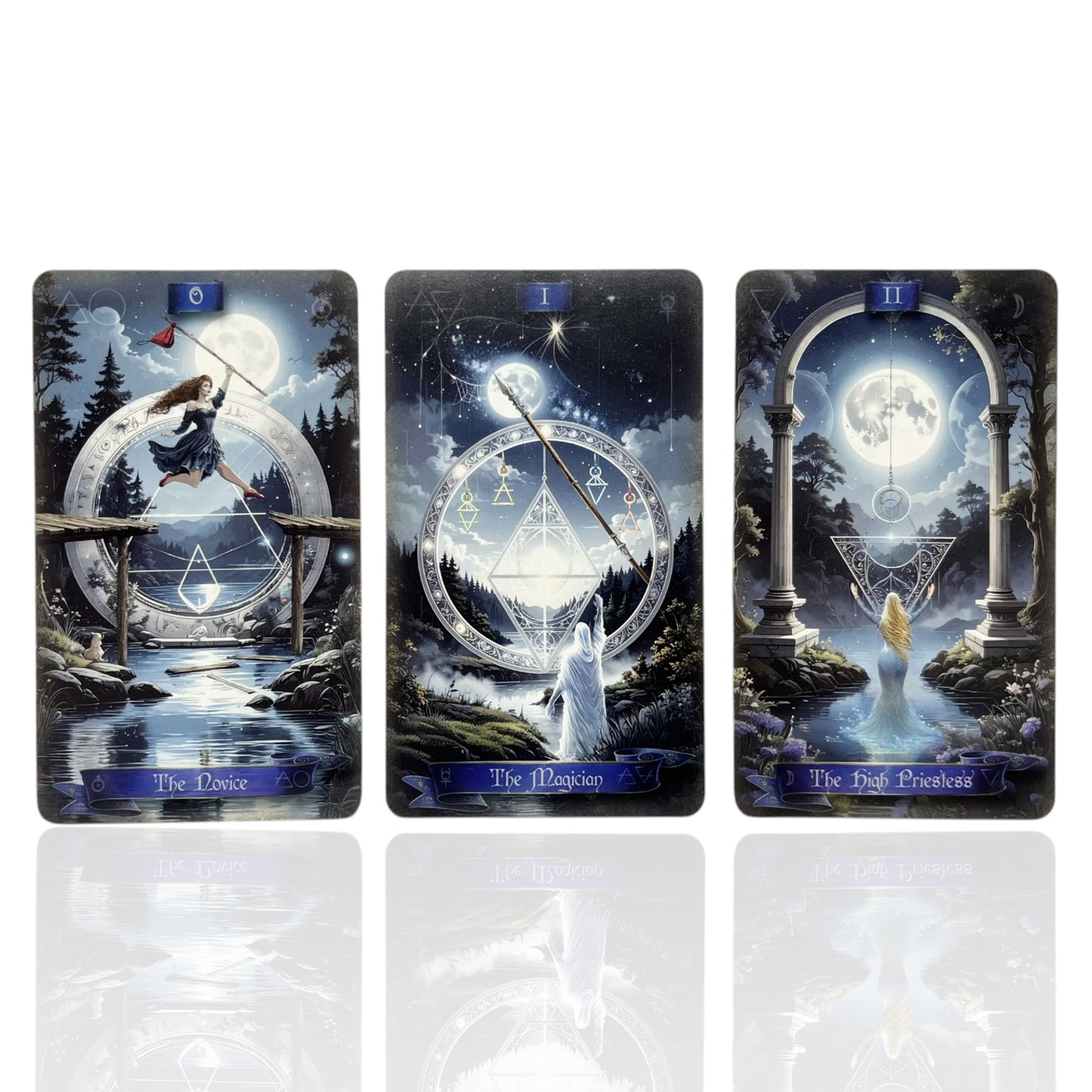 Tarot Cards Elements Symbolic – The Founts of Avalon - Classic