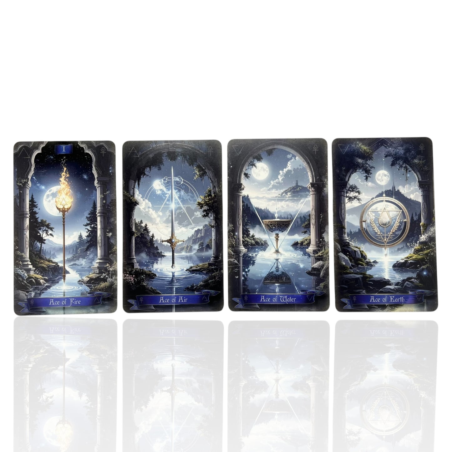 Tarot Cards Elements Symbolic – The Founts of Avalon - Classic