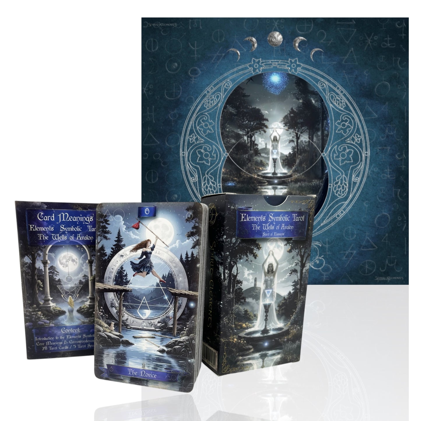 Tarot Cards Elements Symbolic – The Founts of Avalon - Classic