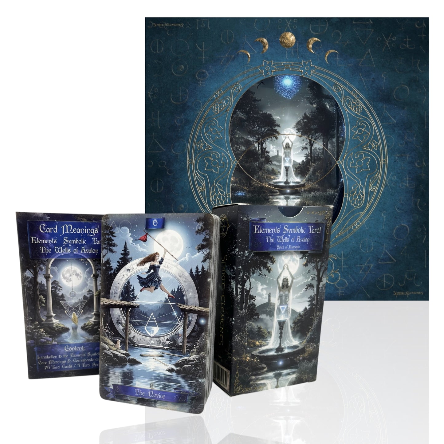 Tarot Cards Elements Symbolic – The Founts of Avalon - Classic