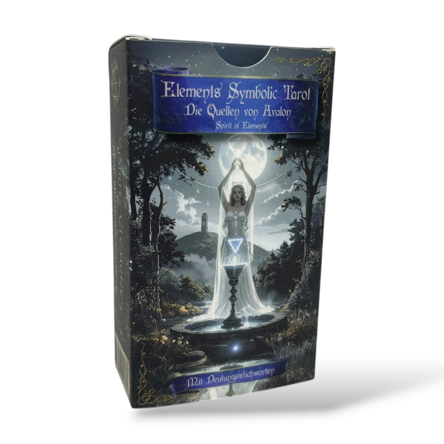 Tarot Cards Elements Symbolic – The Founts of Avalon - with Keywords